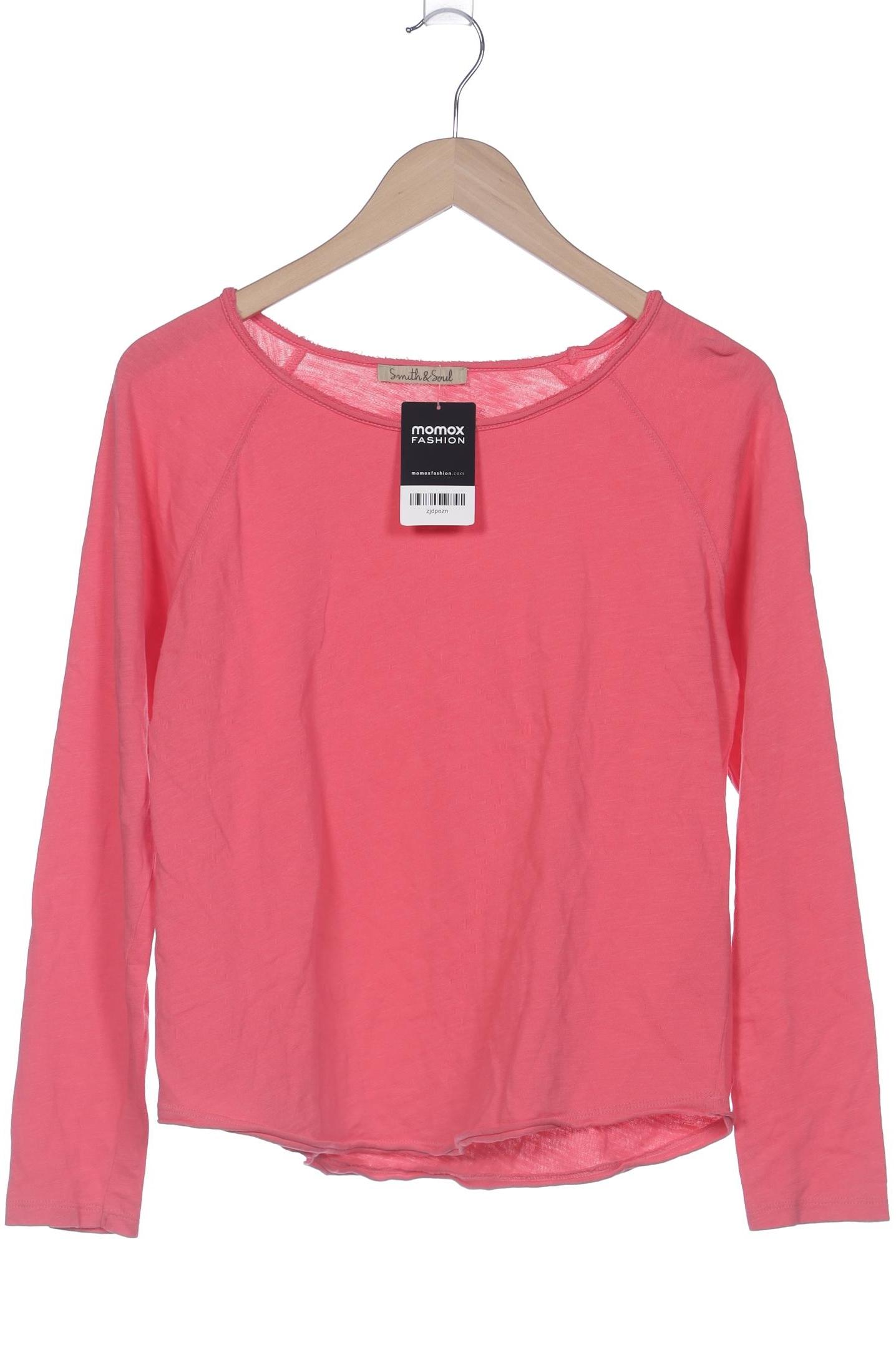 

Smith&Soul Damen Langarmshirt, pink, Gr. 38