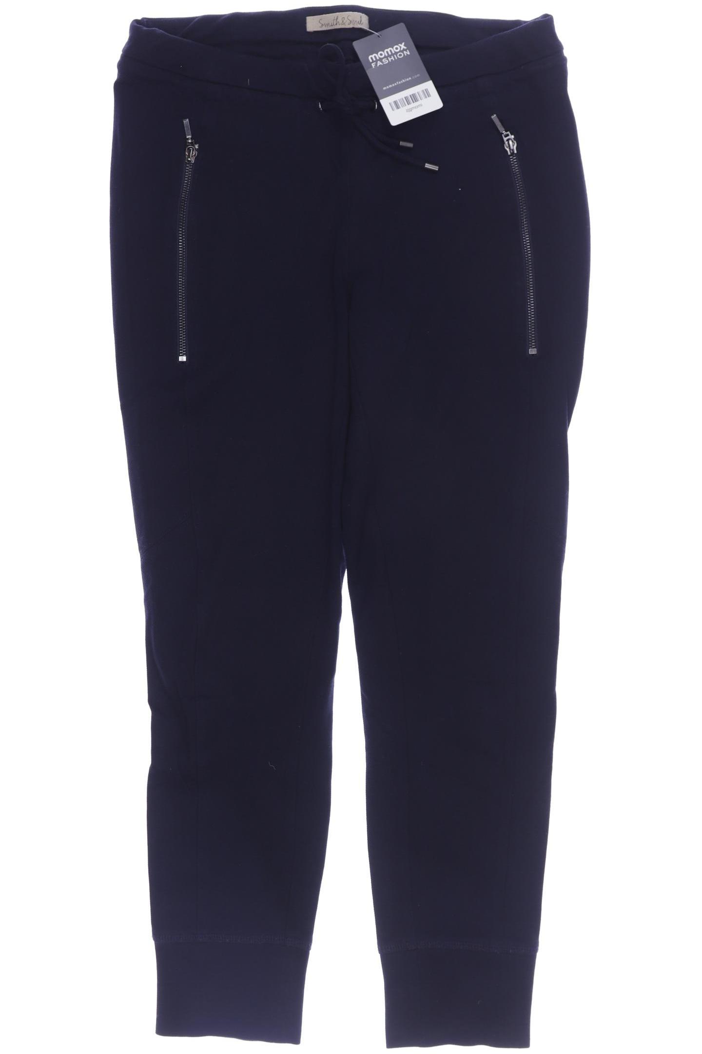 

SmithSoul Damen Stoffhose, marineblau