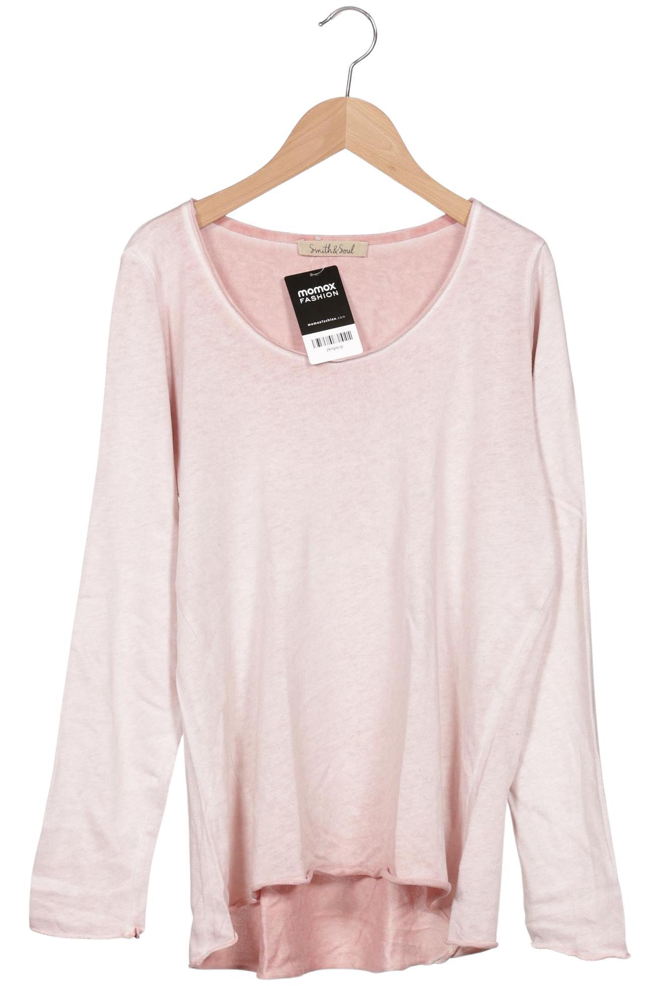 

Smith&Soul Damen Langarmshirt, pink, Gr. 38