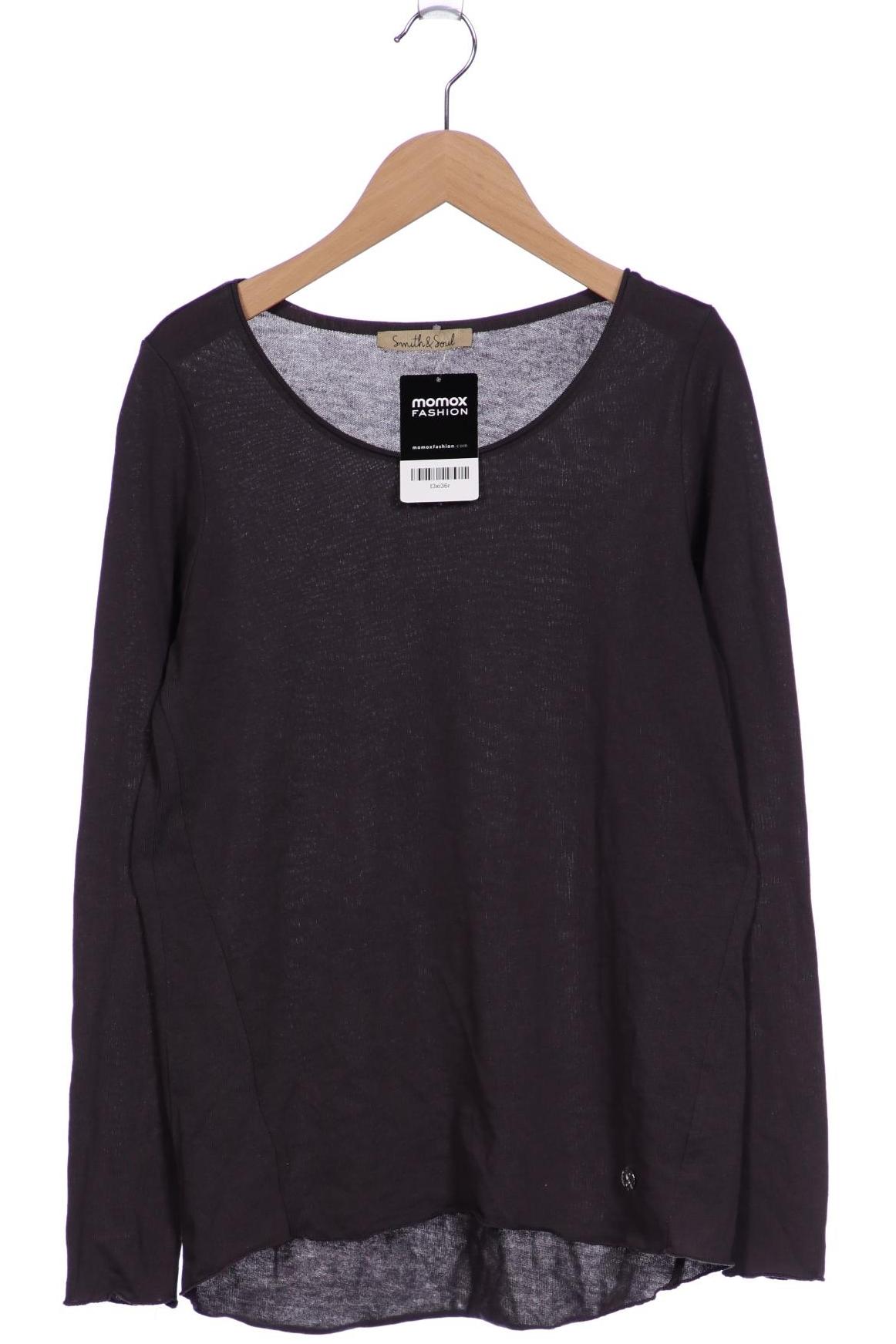 

Smith&Soul Damen Langarmshirt, grau, Gr. 36