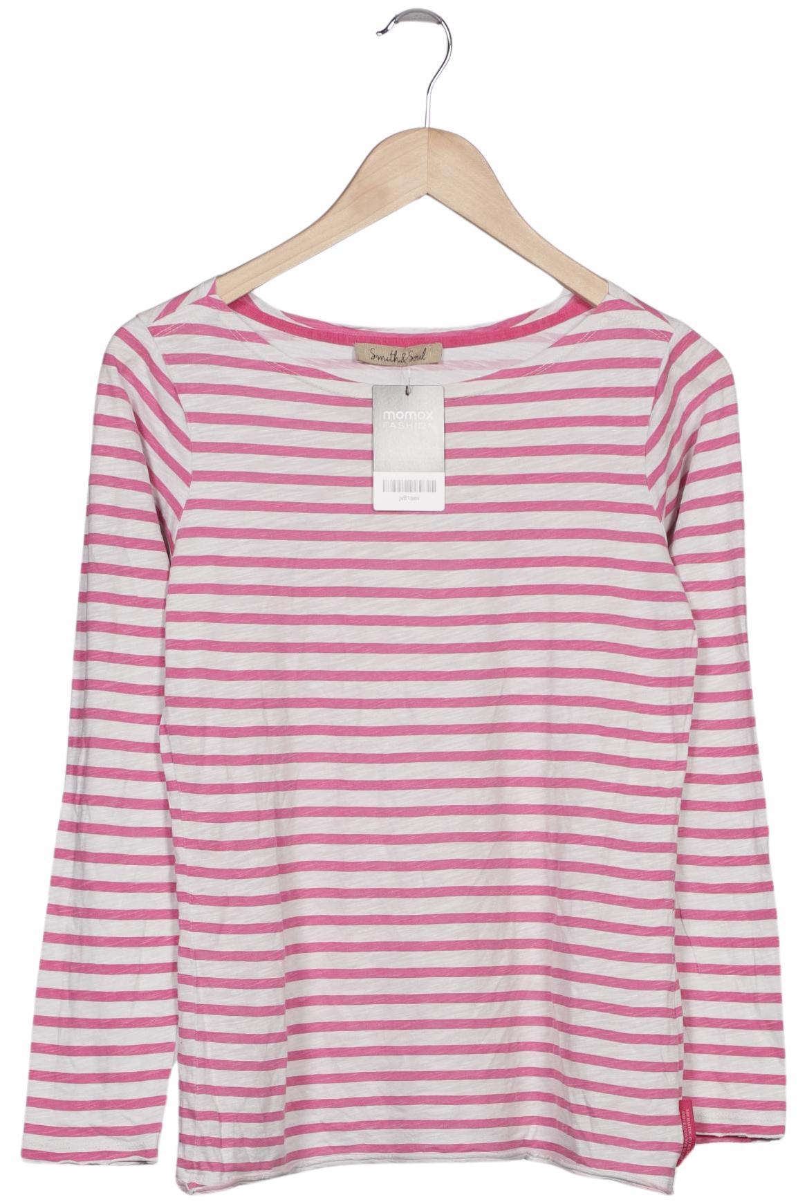 

Smith&Soul Damen Langarmshirt, pink, Gr. 38