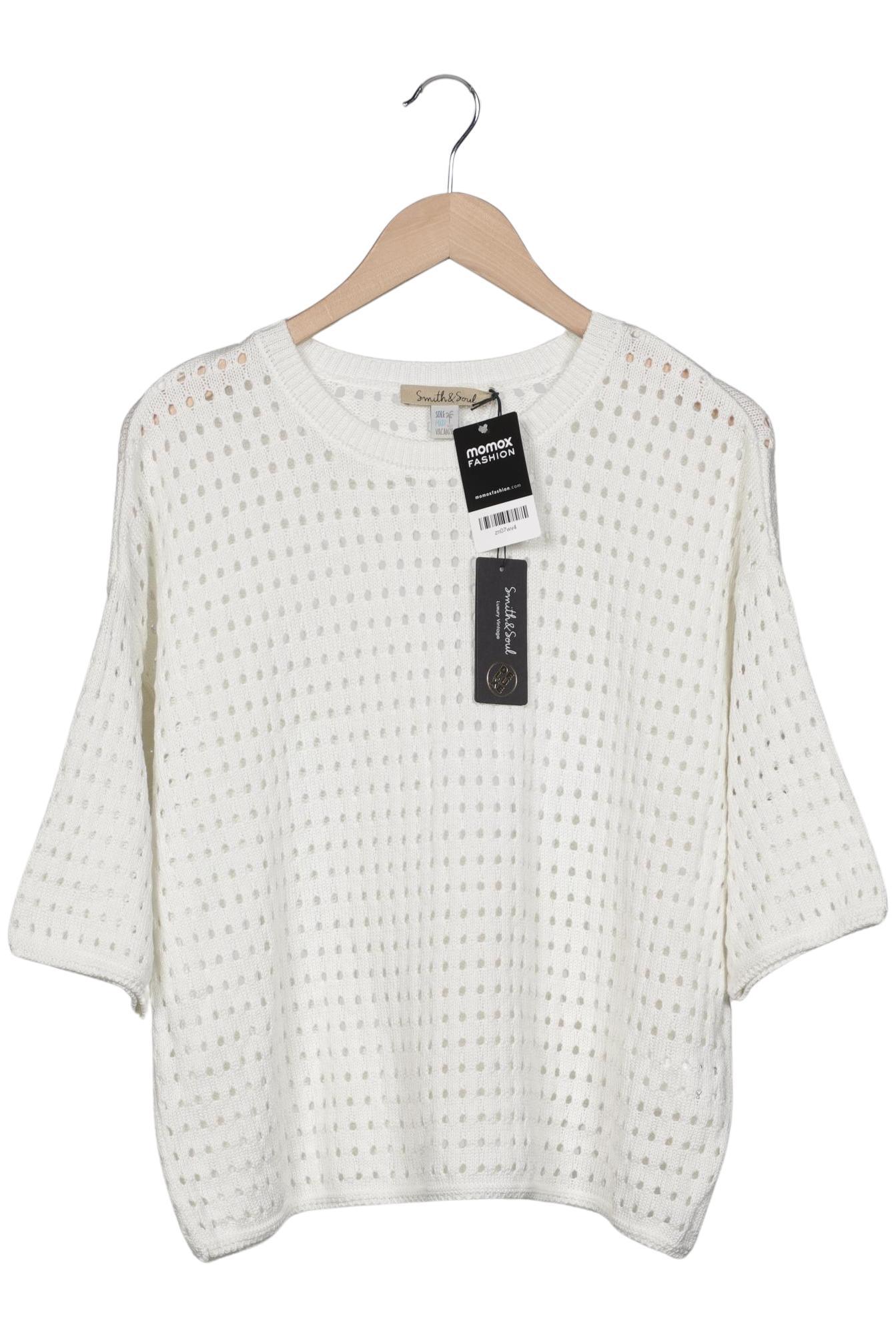 

Smith&Soul Damen Pullover, weiß, Gr. 36