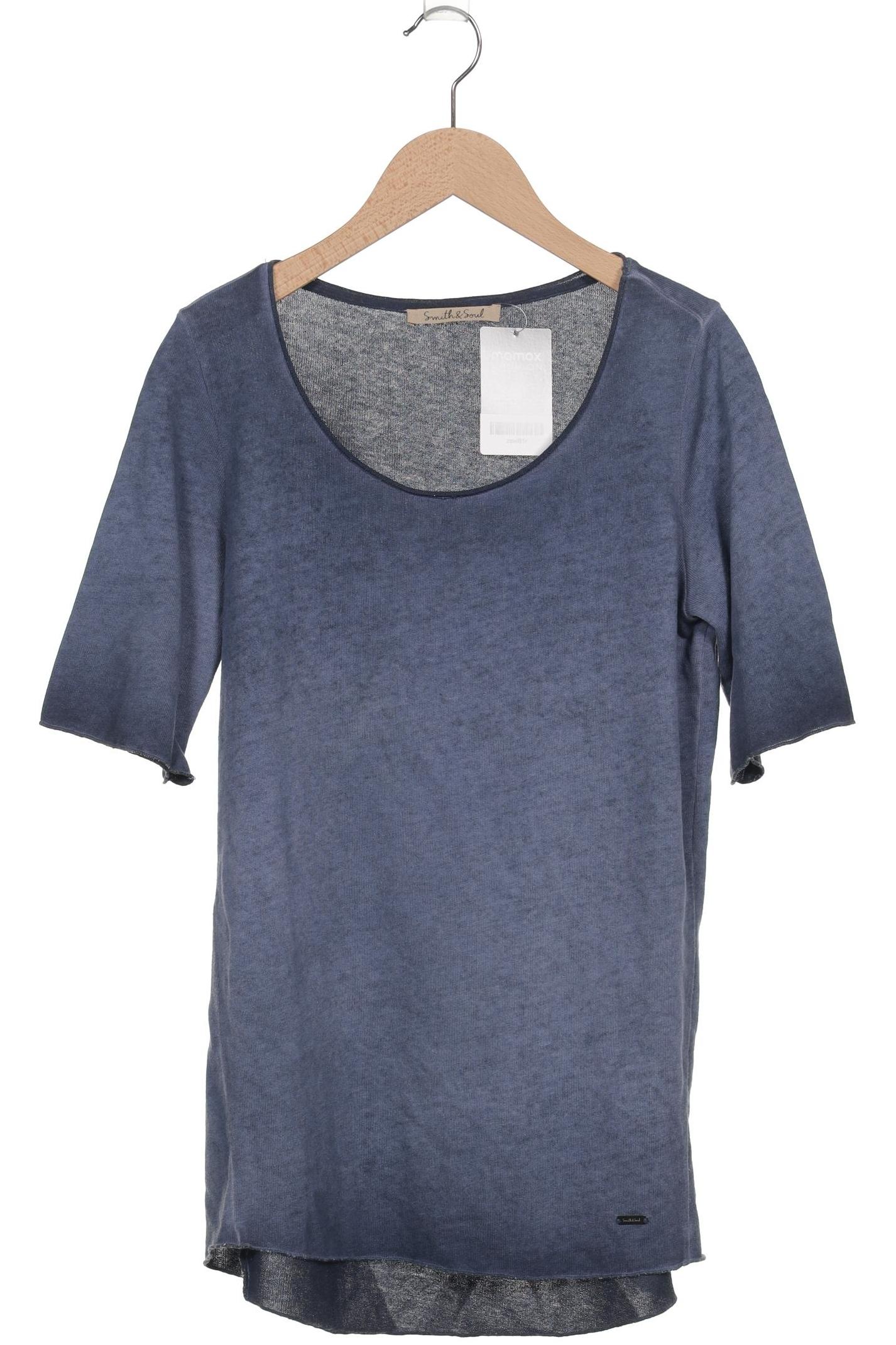 

Smith&Soul Damen T-Shirt, blau, Gr. 36