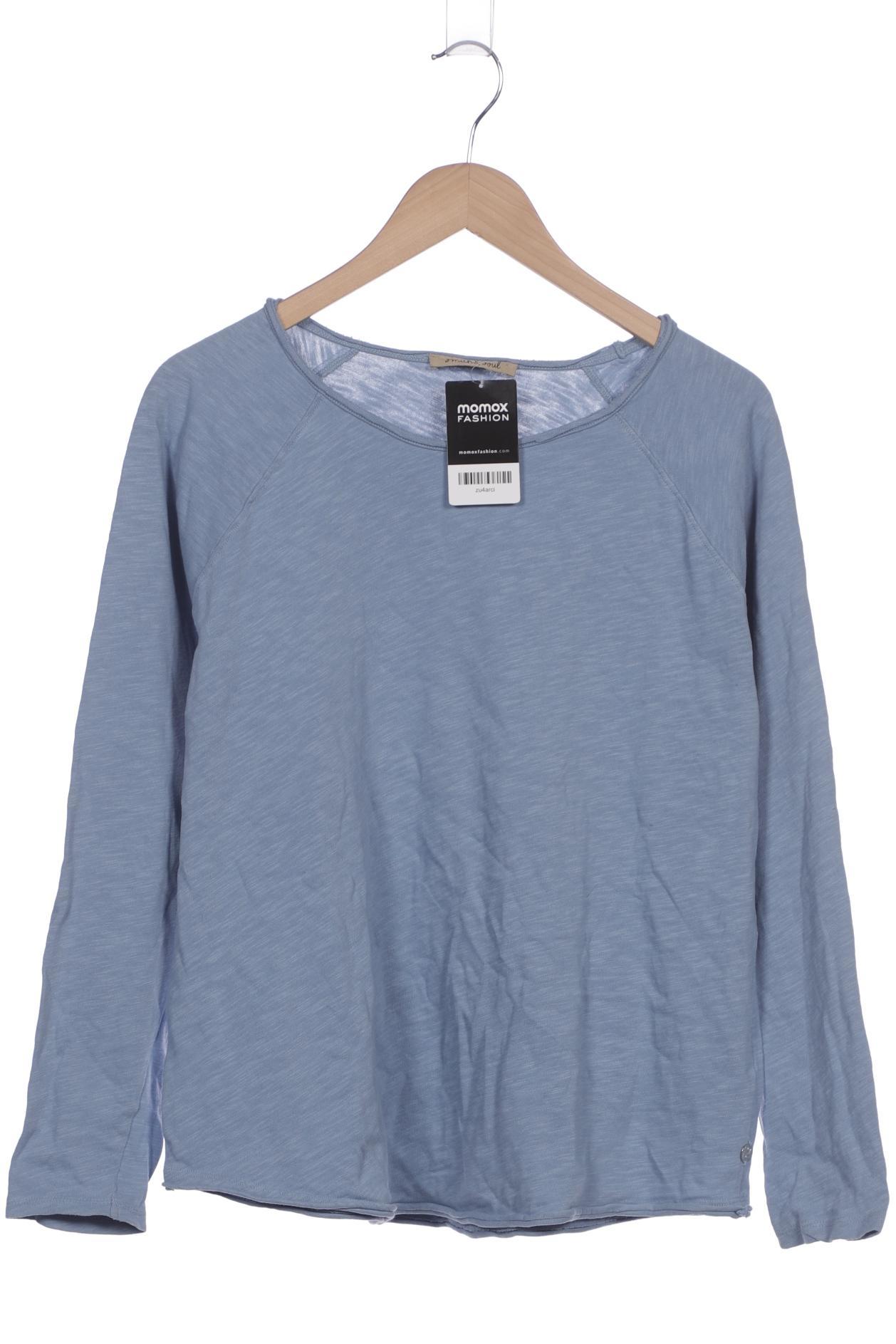 

Smith&Soul Damen Langarmshirt, blau, Gr. 46