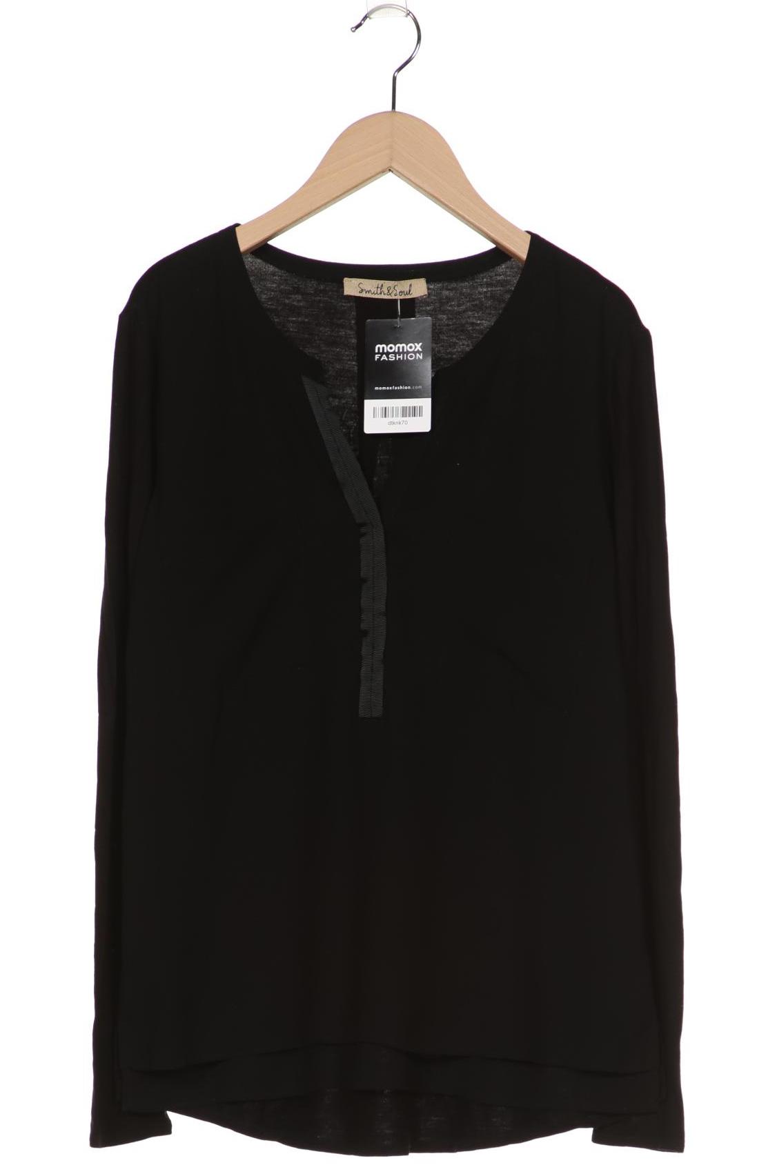 

Smith&Soul Damen Langarmshirt, schwarz, Gr. 36