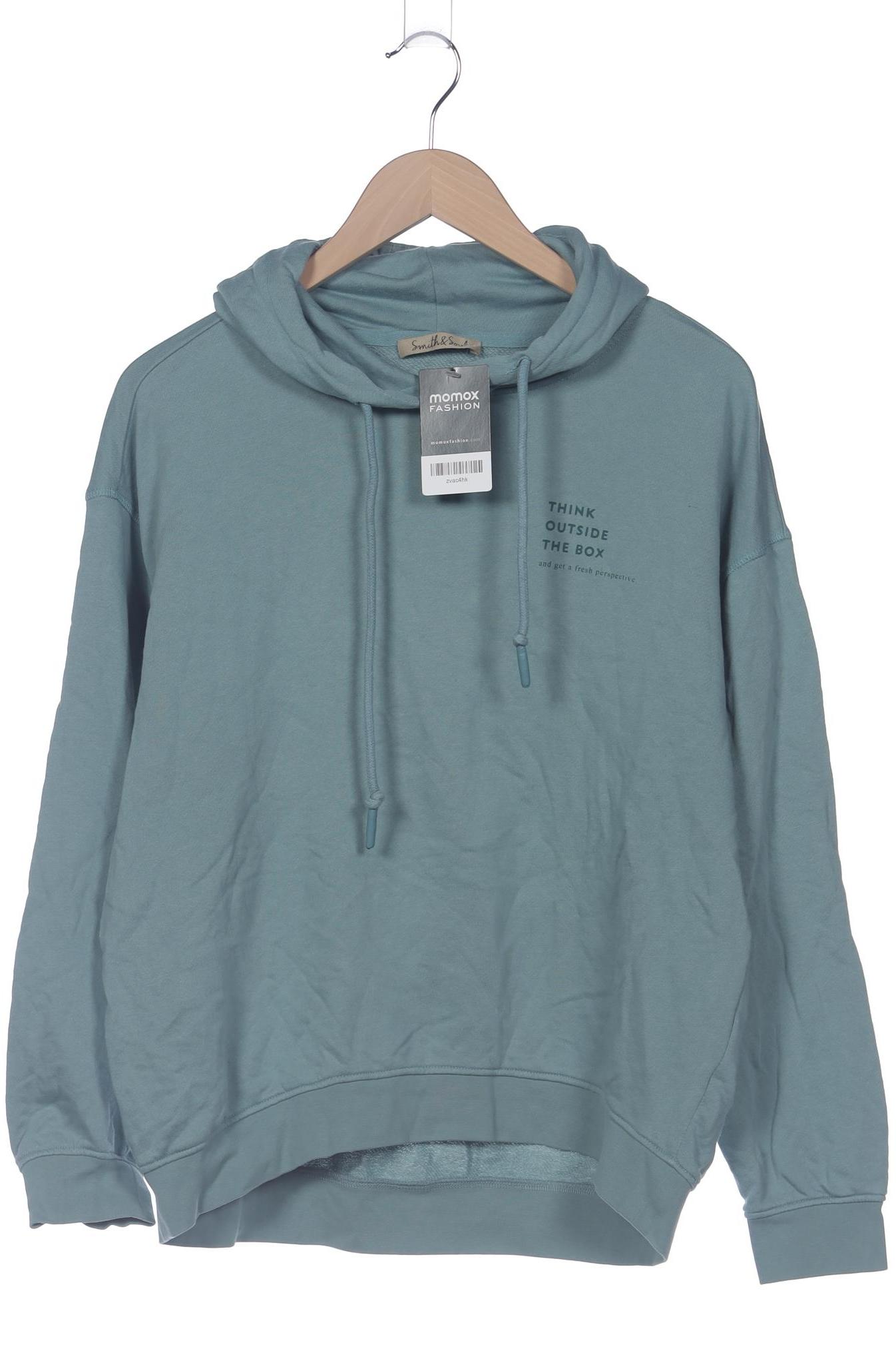 

Smith&Soul Damen Kapuzenpullover, türkis, Gr. 36