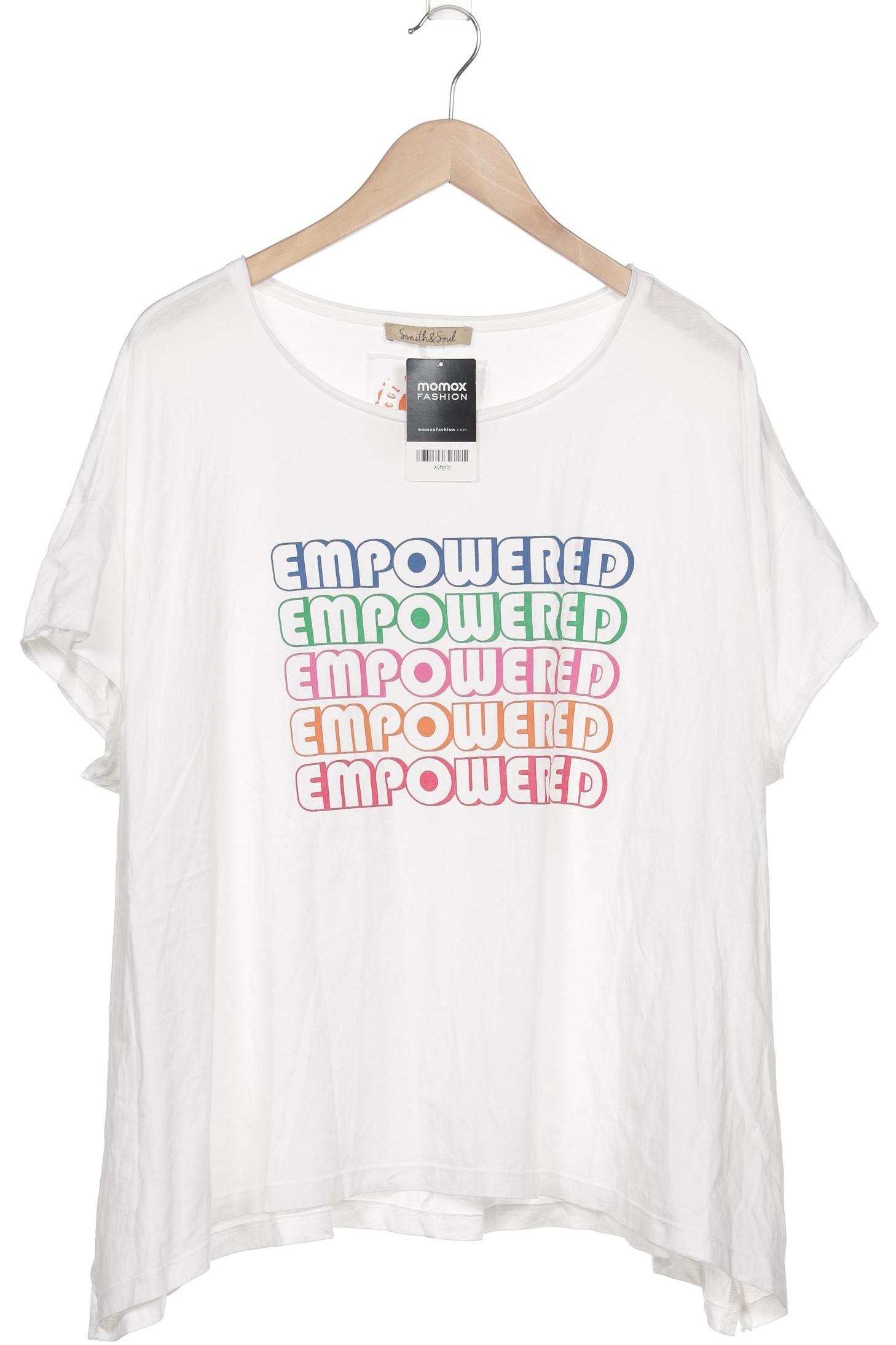 

Smith&Soul Damen T-Shirt, weiß, Gr. 46