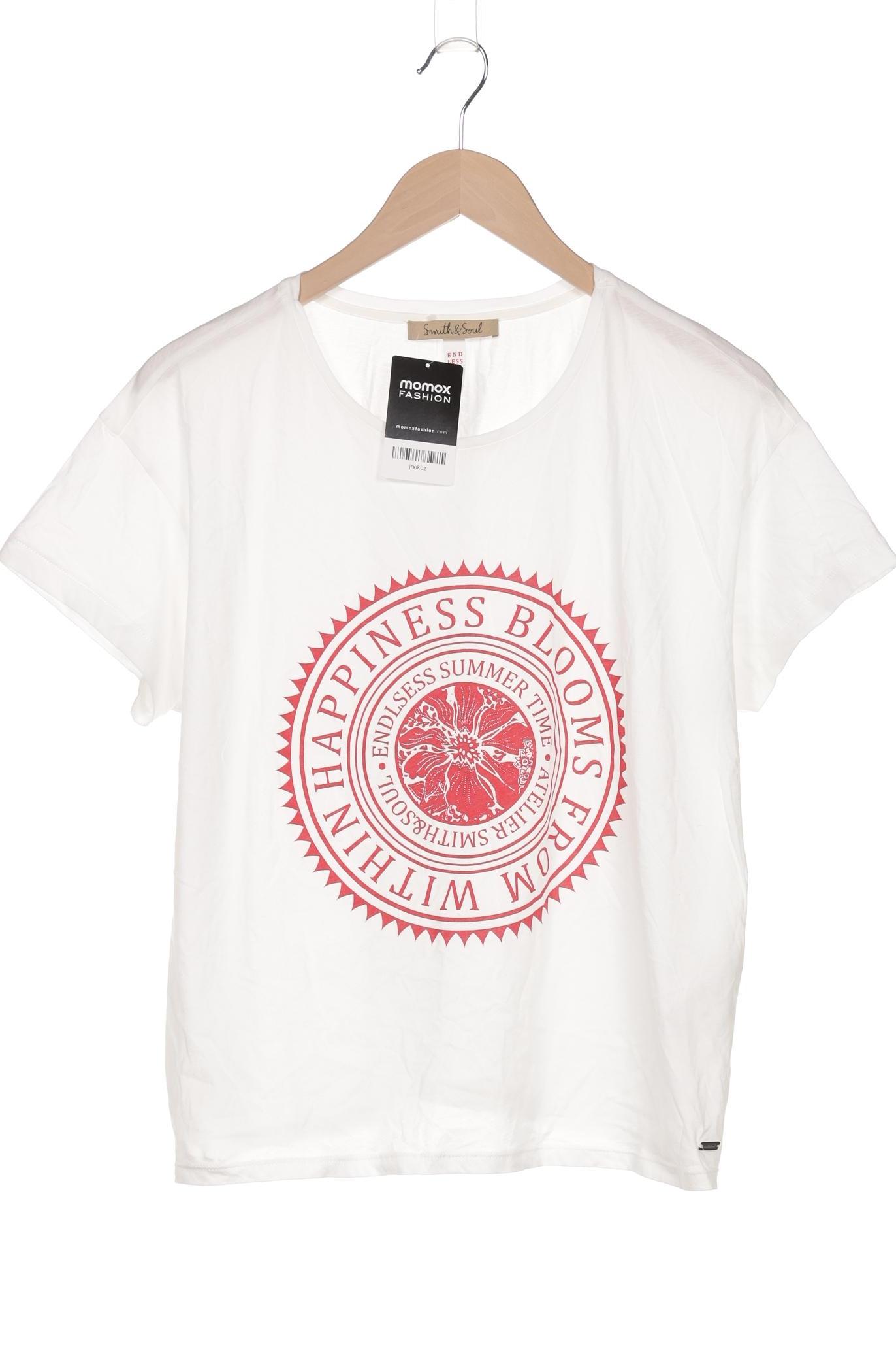 

Smith&Soul Damen T-Shirt, weiß, Gr. 36