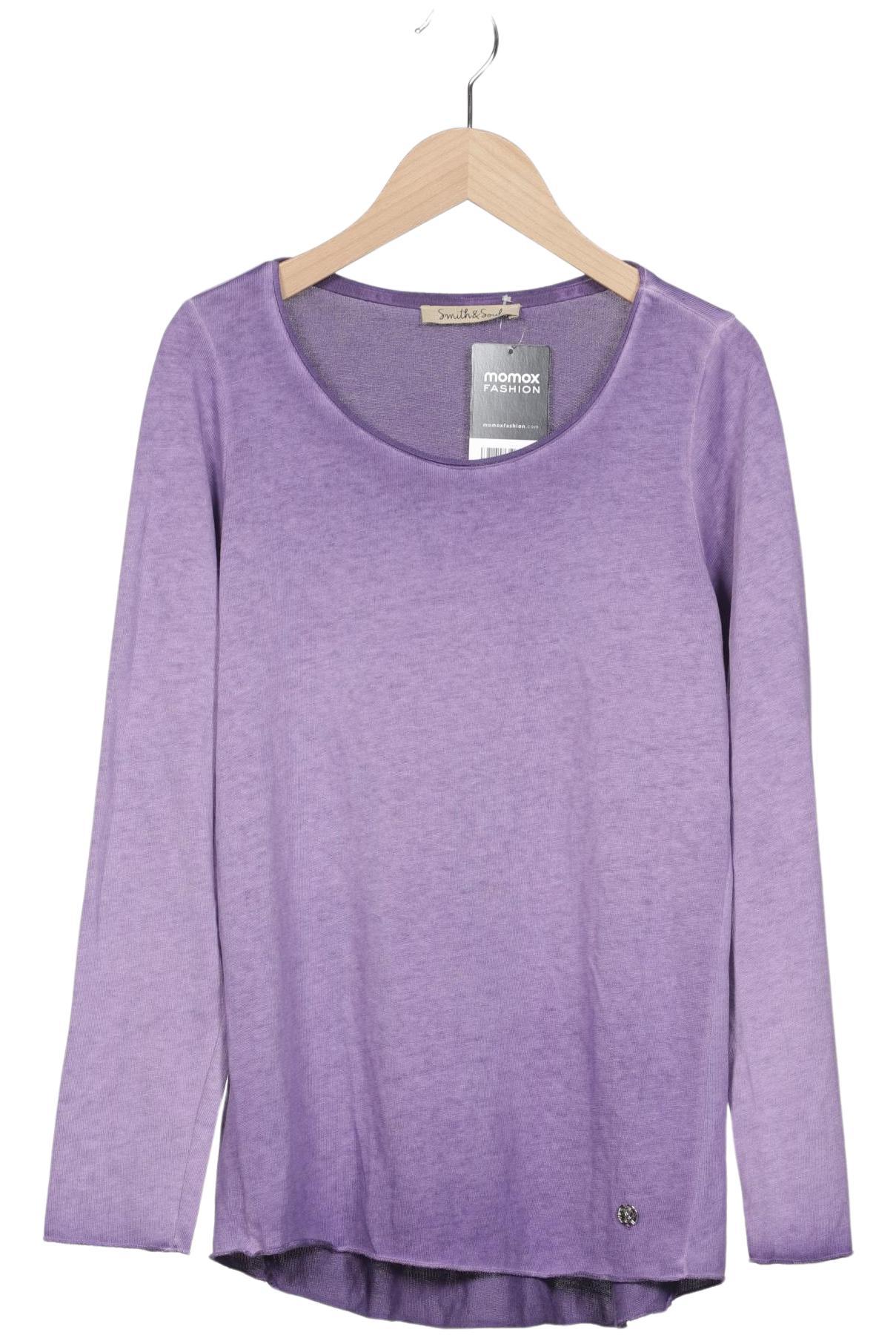 

Smith&Soul Damen Langarmshirt, flieder, Gr. 34