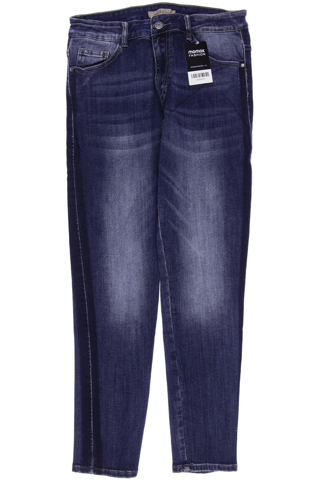 

Smith&Soul Damen Jeans, marineblau