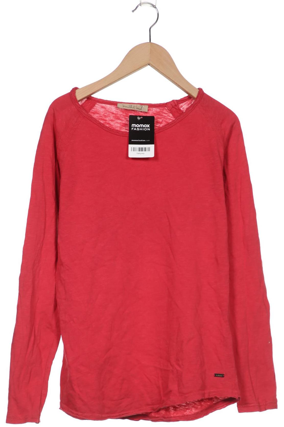 

Smith&Soul Damen Langarmshirt, rot