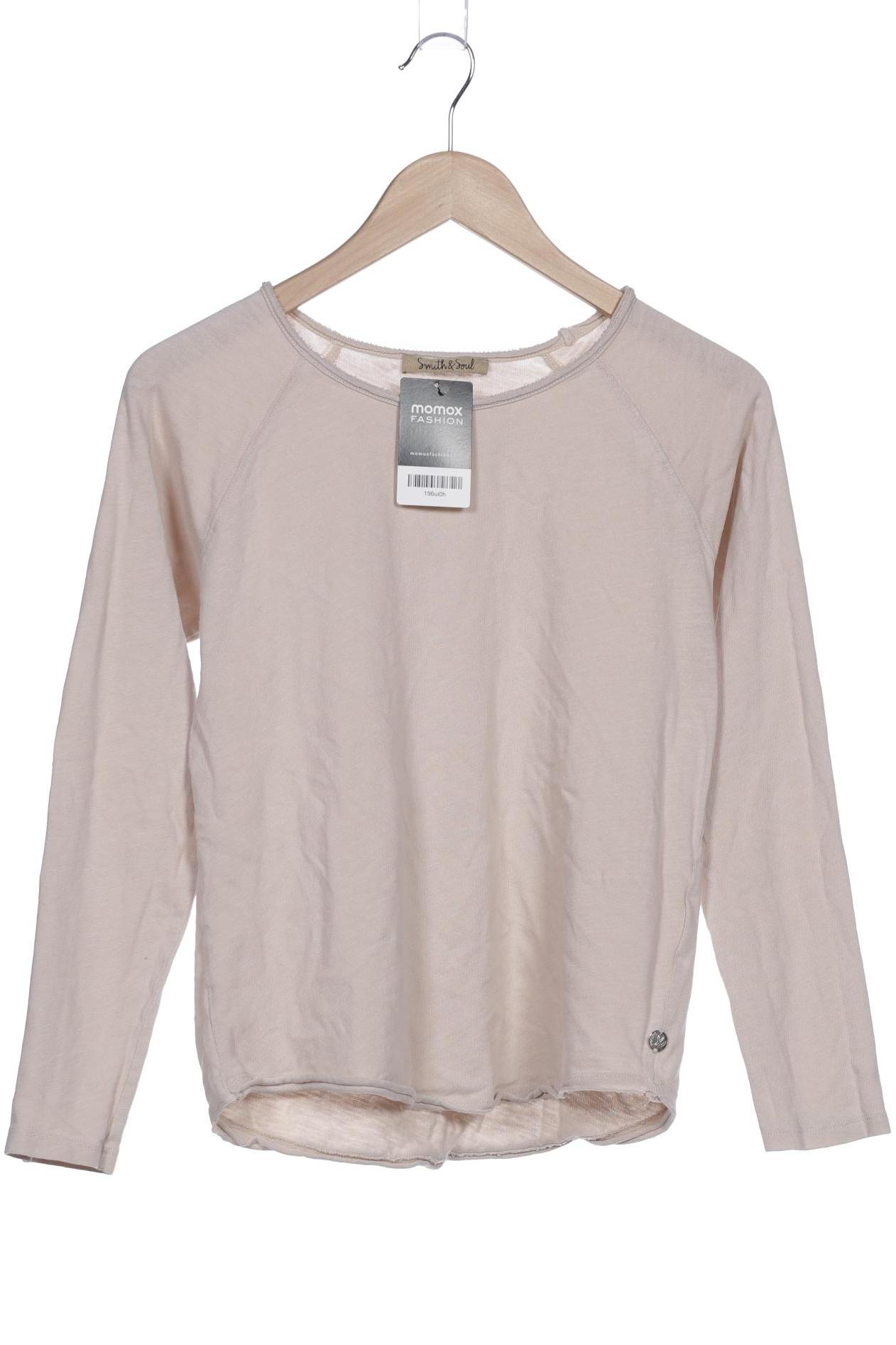 

Smith&Soul Damen Langarmshirt, beige, Gr. 34