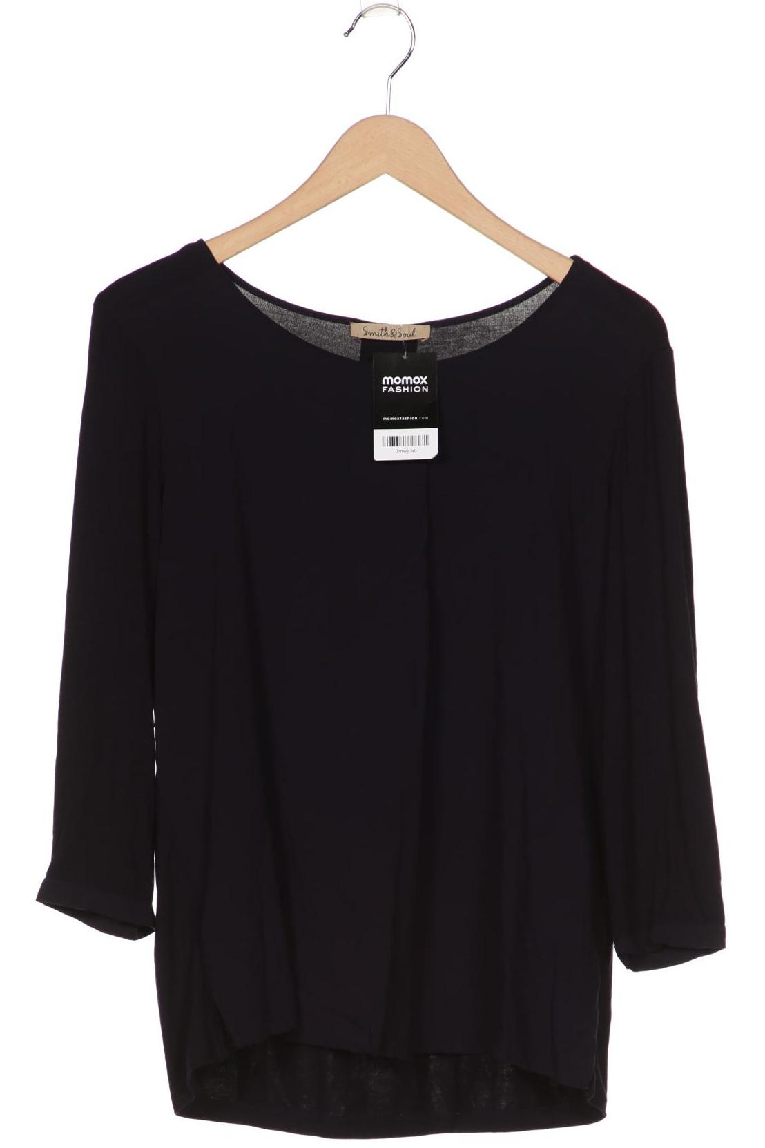 

SmithSoul Damen Langarmshirt, marineblau