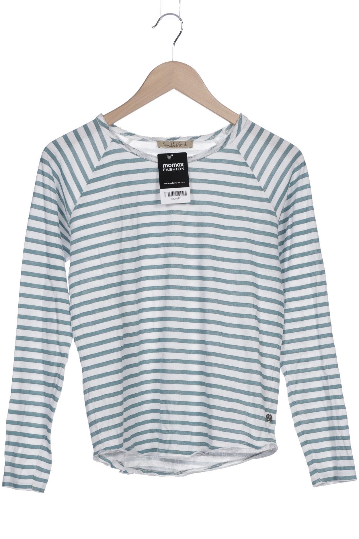 

SmithSoul Damen Langarmshirt, türkis
