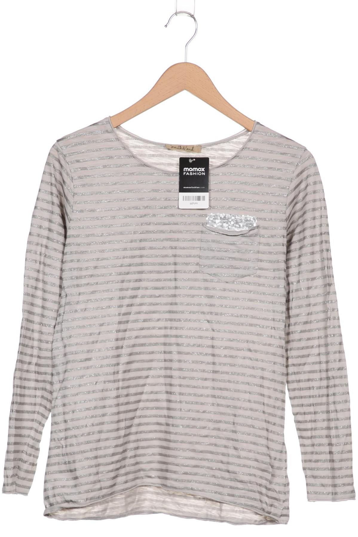 

Smith&Soul Damen Langarmshirt, grau