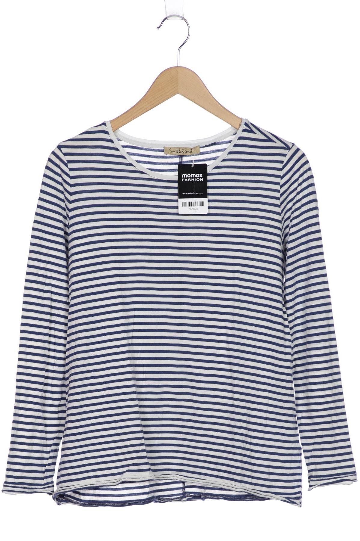 

SmithSoul Damen Langarmshirt, blau
