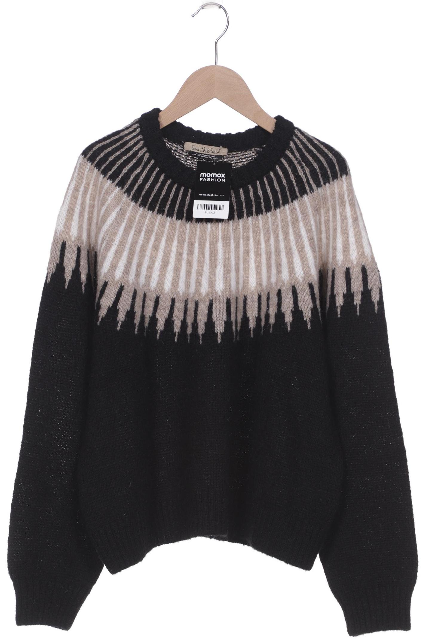 

Smith&Soul Damen Pullover, schwarz