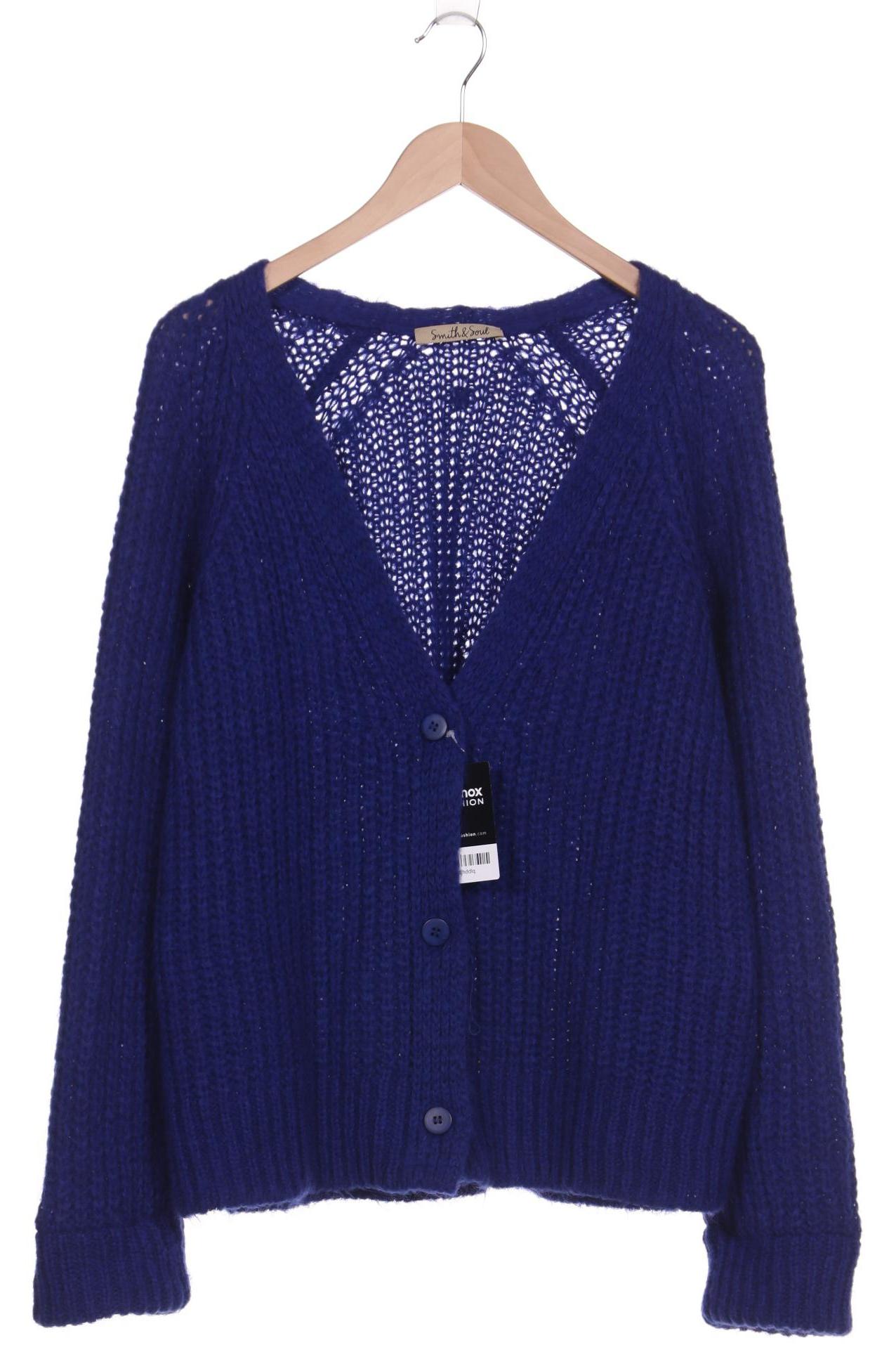 

SmithSoul Damen Strickjacke, marineblau