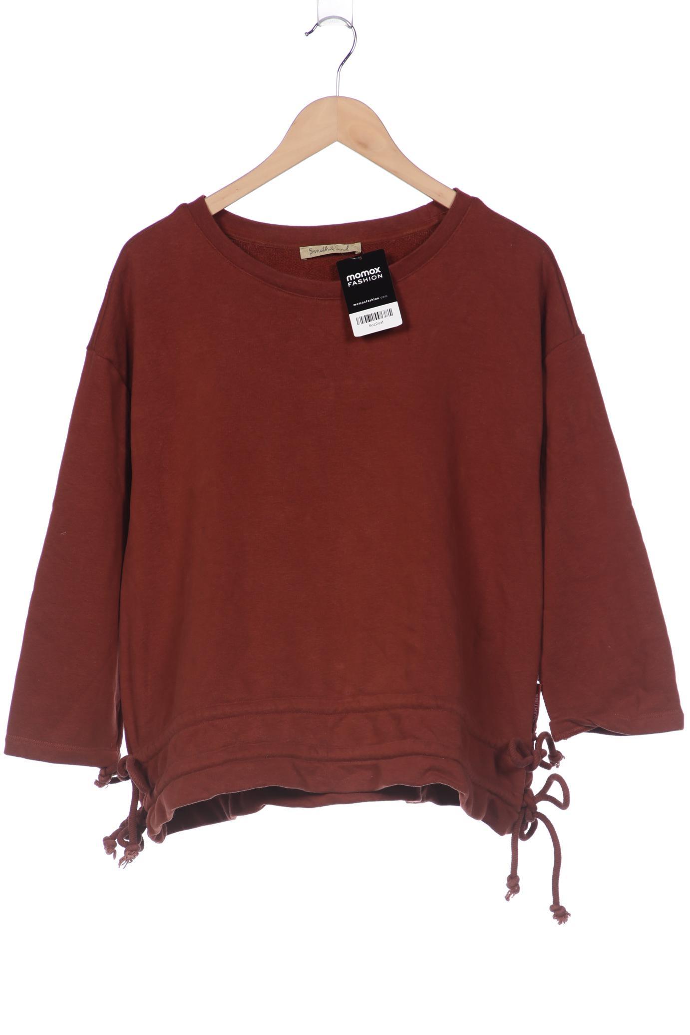 

SmithSoul Damen Sweatshirt, braun