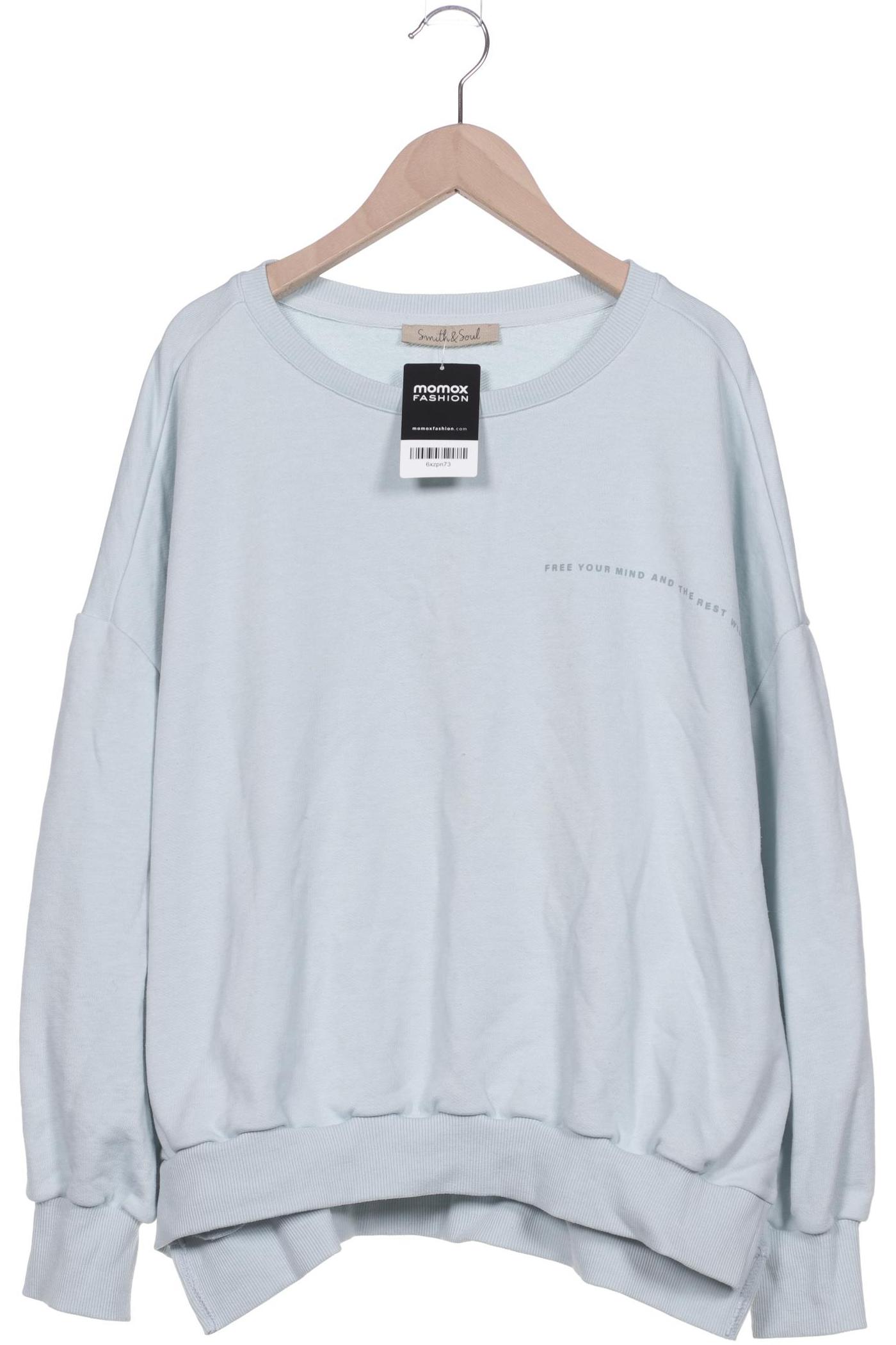 

SmithSoul Damen Sweatshirt, türkis