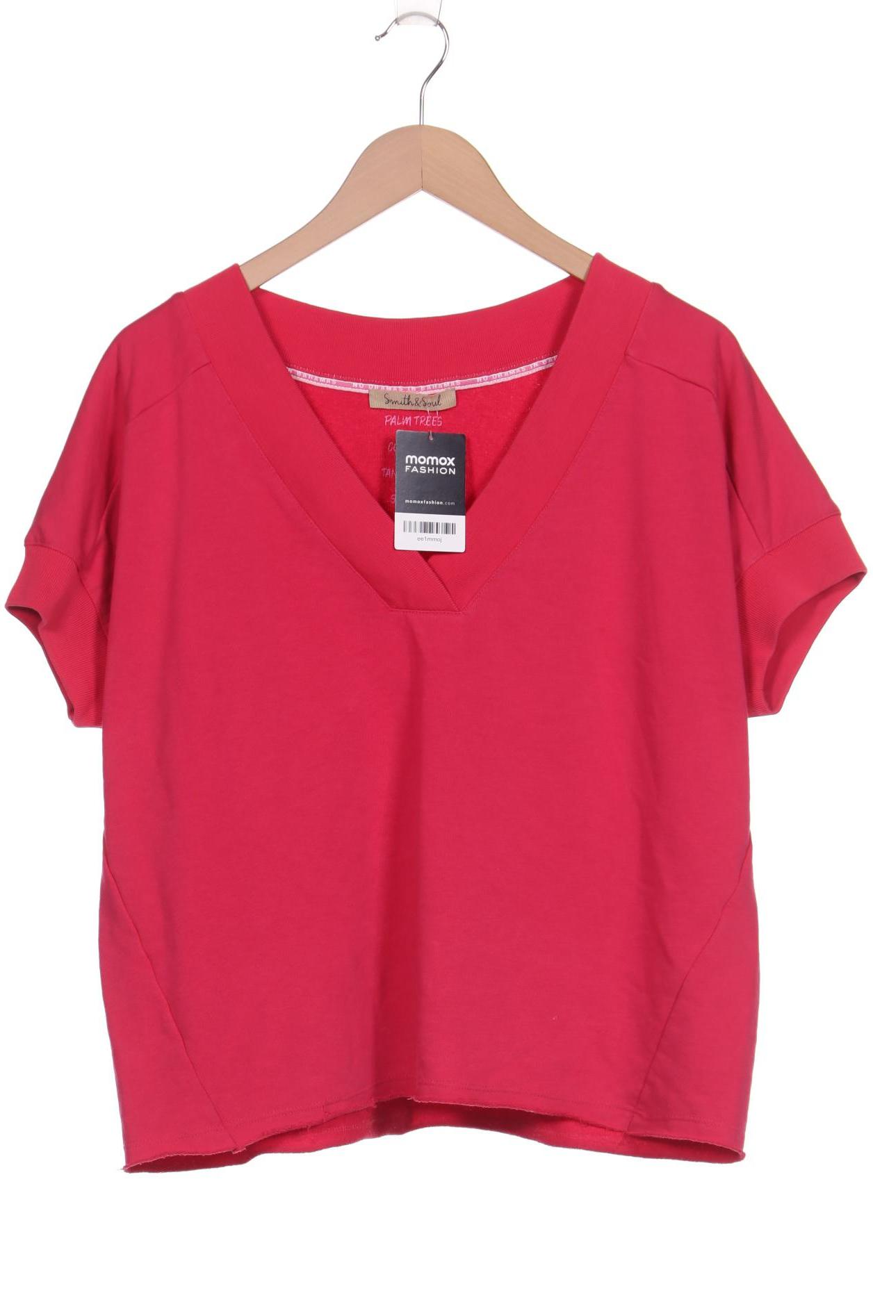 

SmithSoul Damen Sweatshirt, pink