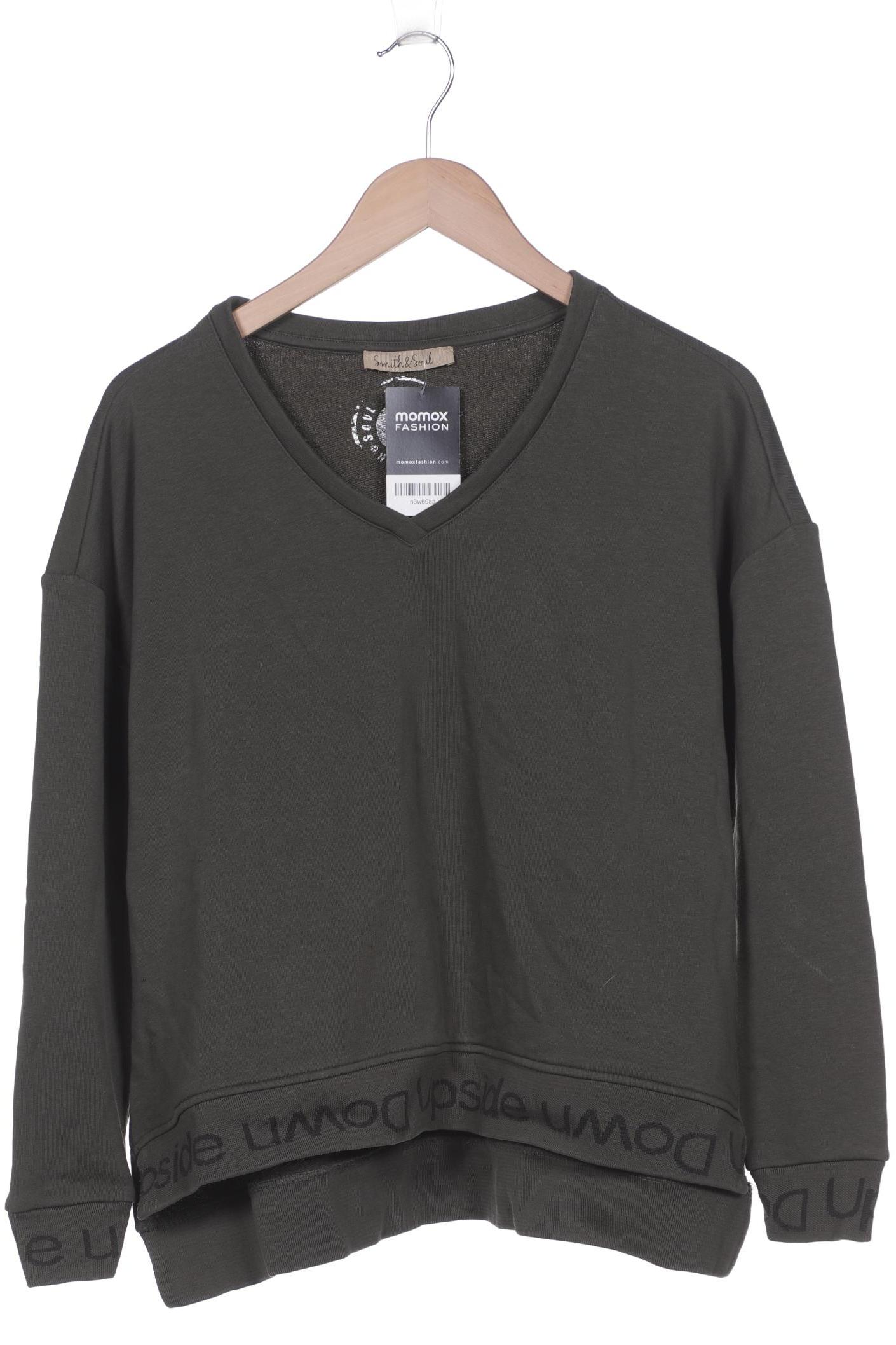 

SmithSoul Damen Sweatshirt, grün