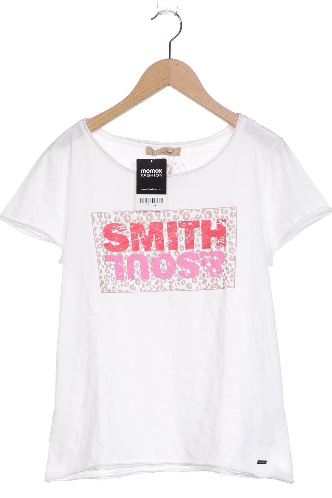 

Smith&Soul Damen T-Shirt, weiß