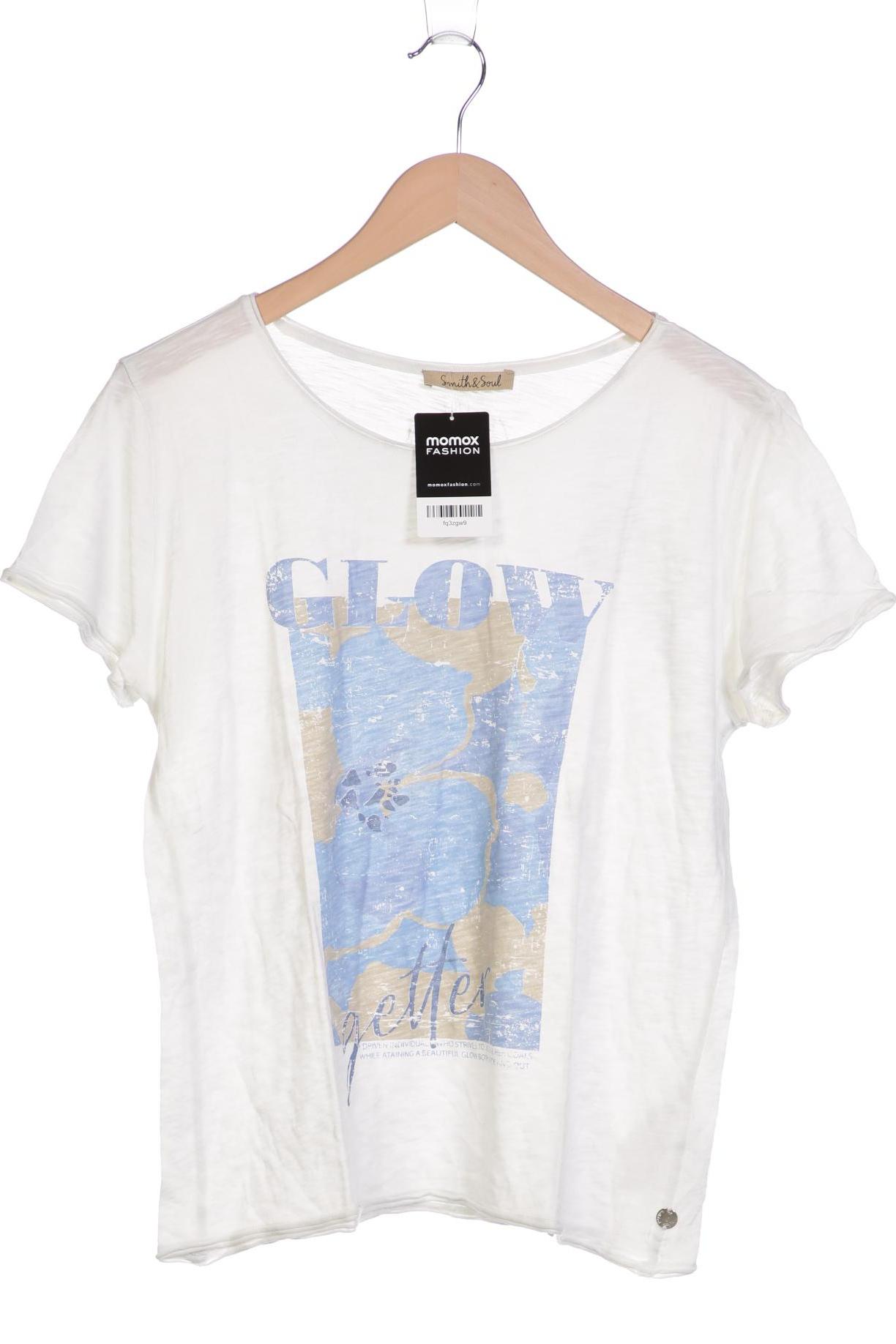 

Smith&Soul Damen T-Shirt, weiß