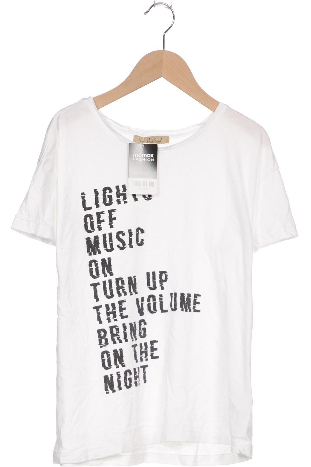 

Smith&Soul Damen T-Shirt, weiß