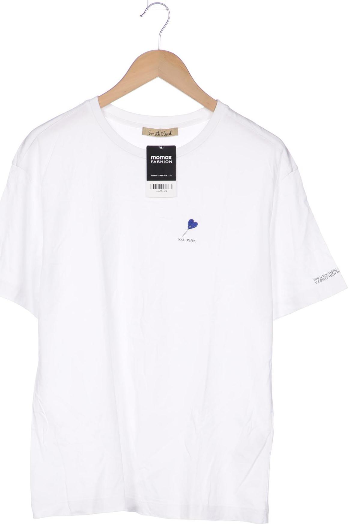 

Smith&Soul Damen T-Shirt, weiß