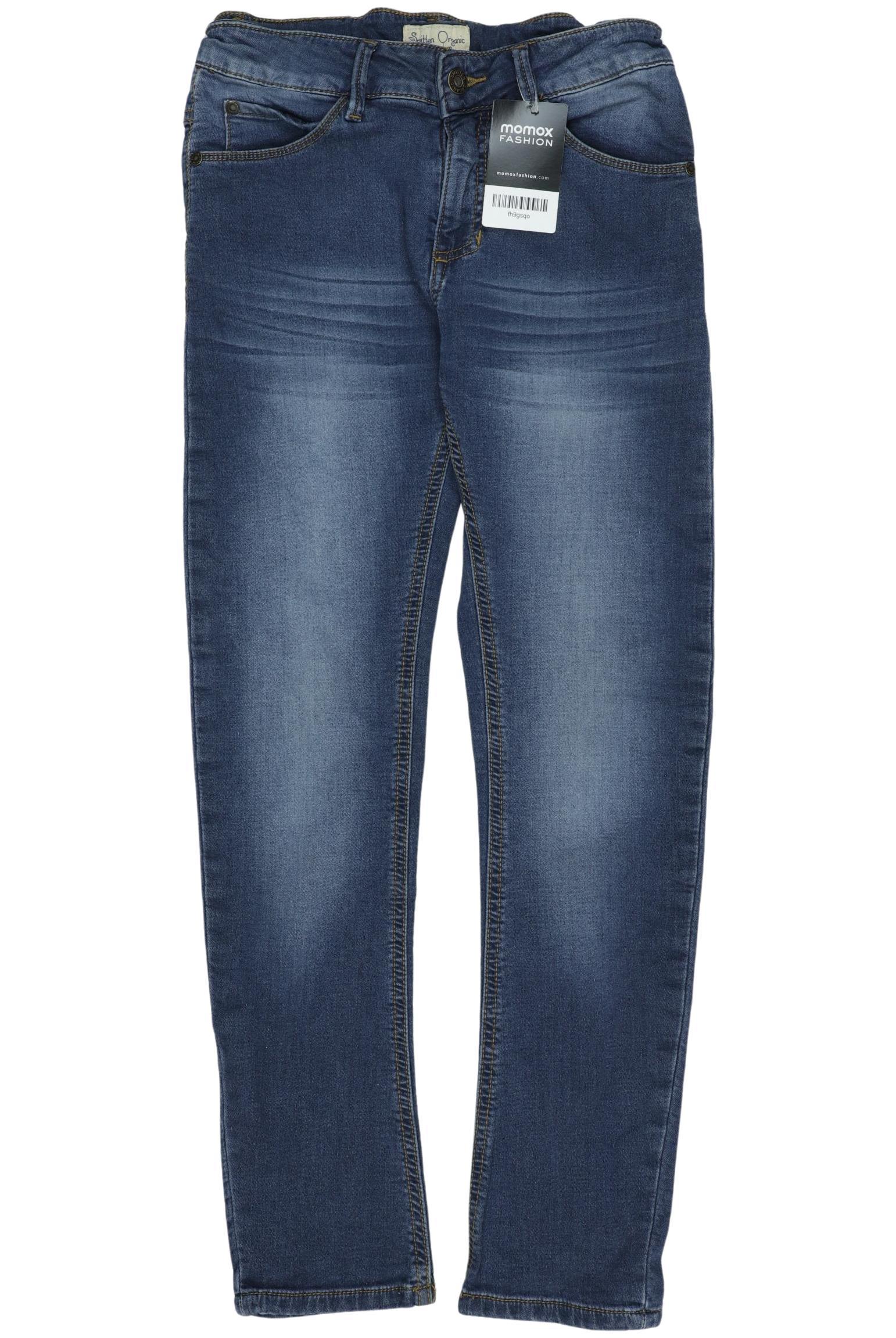 

Smitten Organic Herren Jeans, marineblau, Gr. 140
