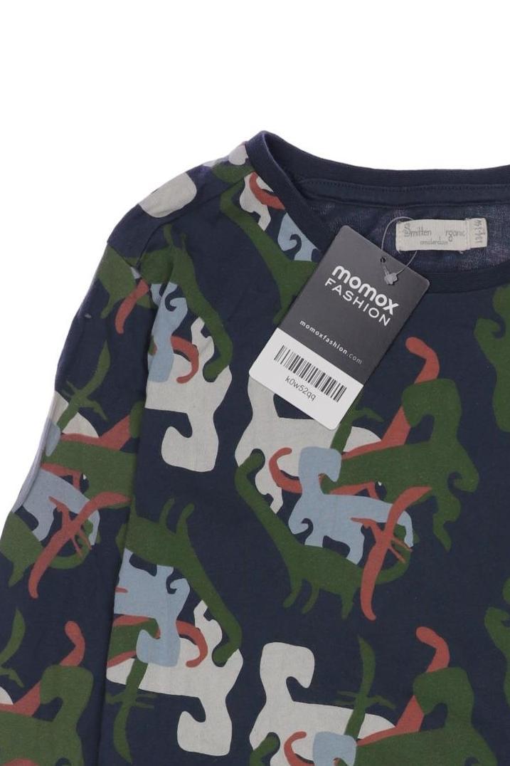 Thumbnail - Smitten Organic Herren Langarmshirt, mehrfarbig, Gr. 134/140