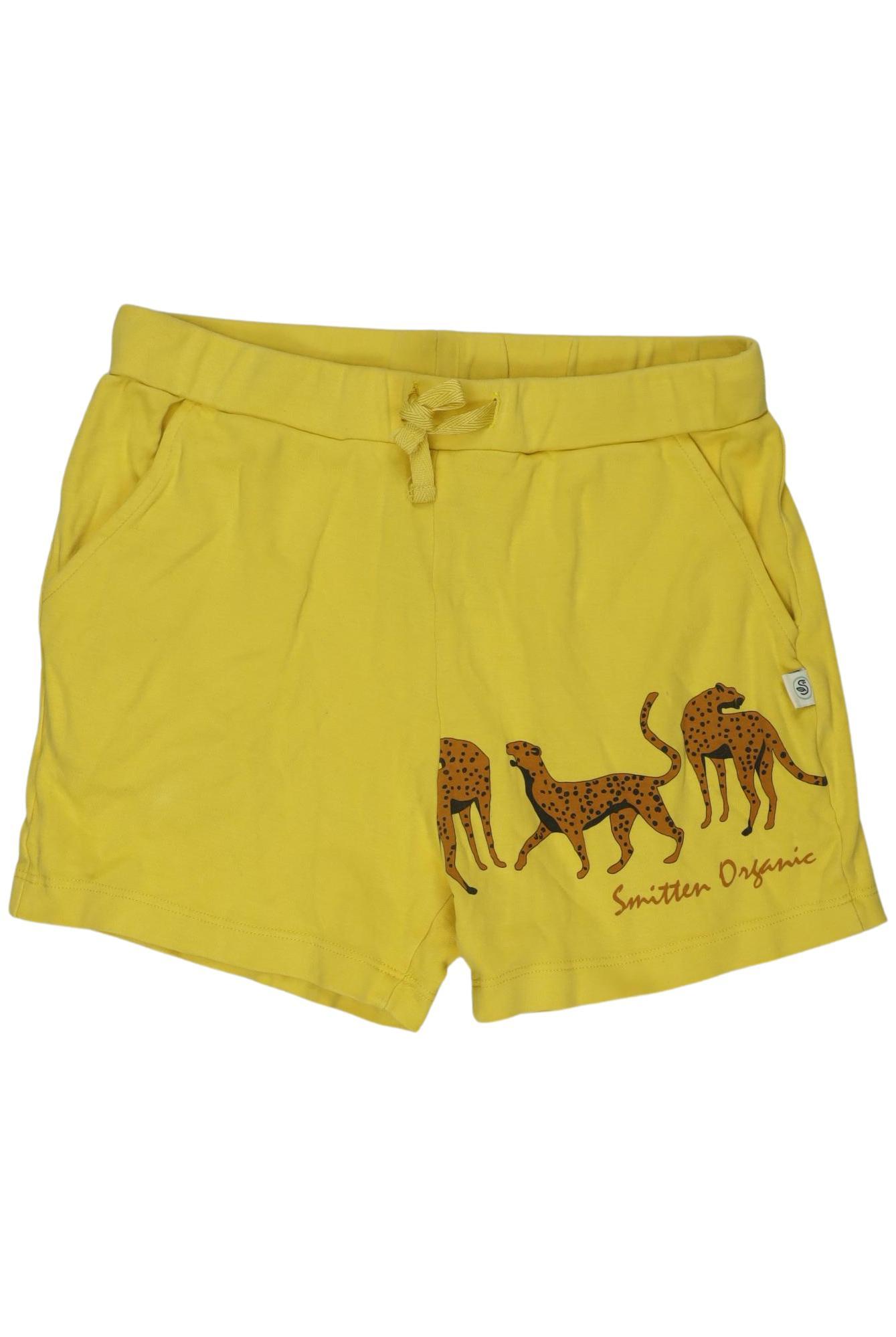 

Smitten Organic Mädchen Shorts, gelb, Gr. 122/128
