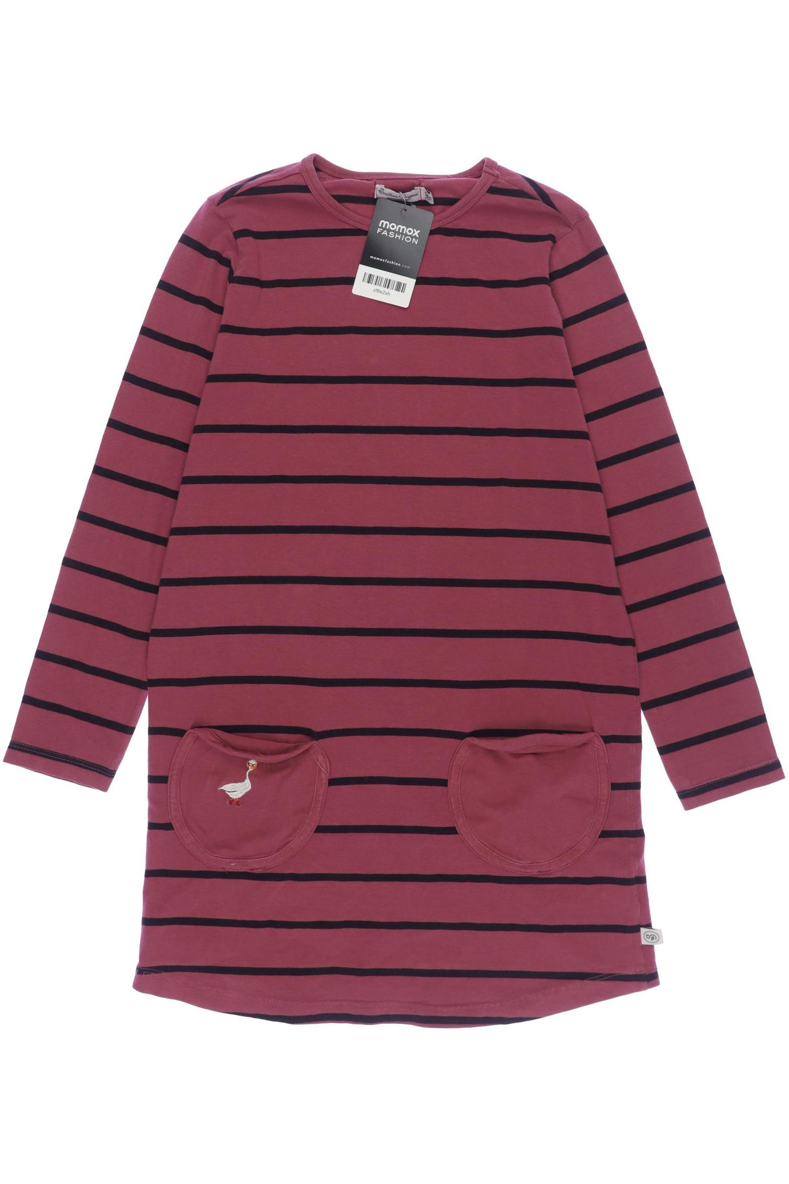 

Smitten Organic Damen Kleid, bordeaux, Gr. 140