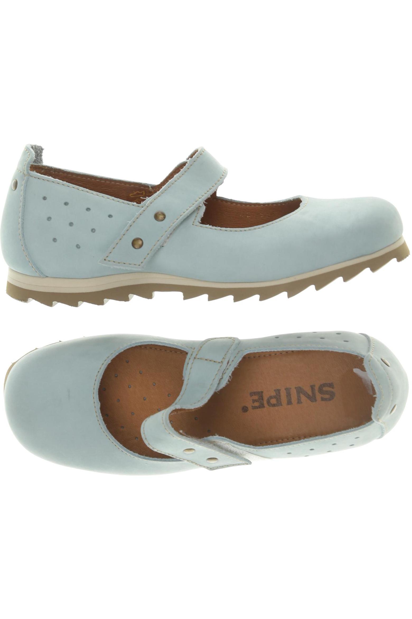 

snipe Damen Ballerinas, blau, Gr. 7