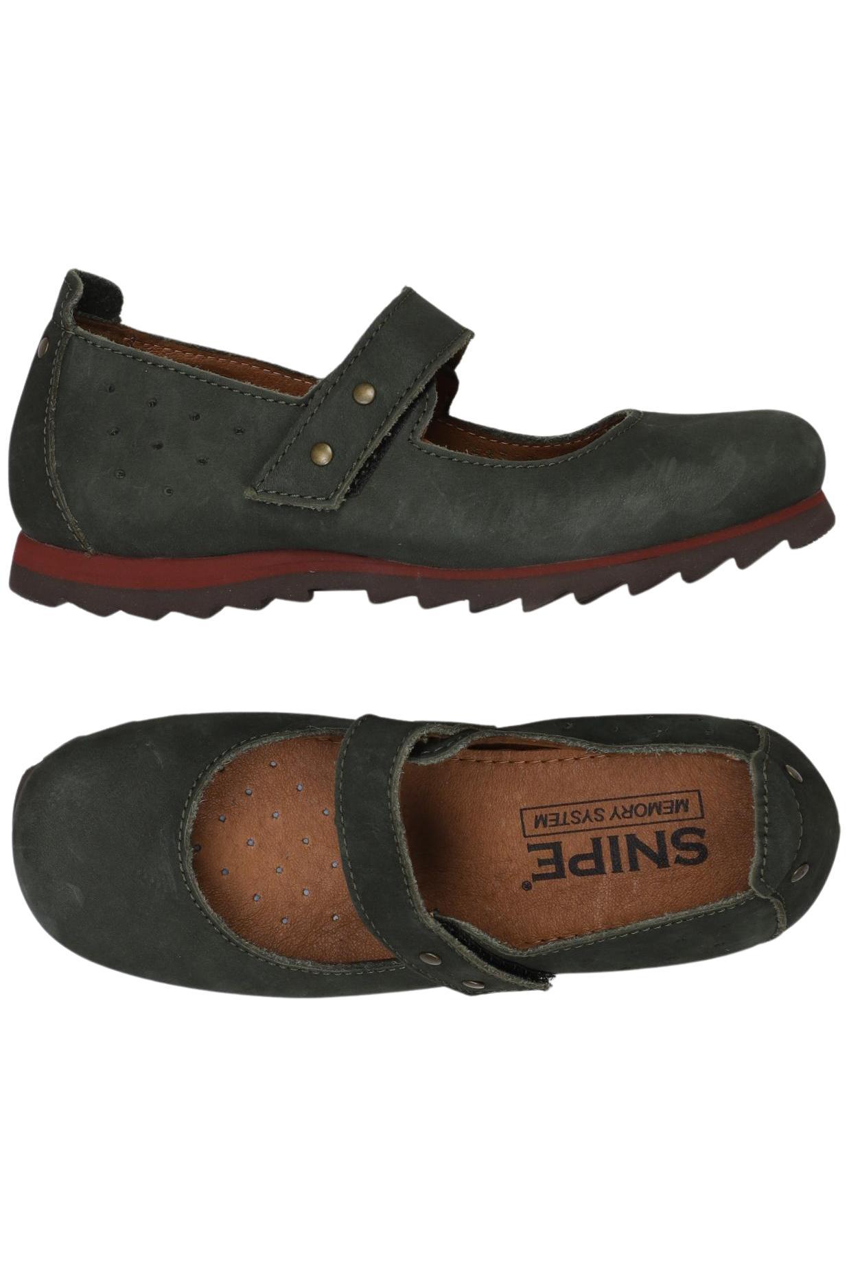 

snipe Damen Ballerinas, grün, Gr. 37