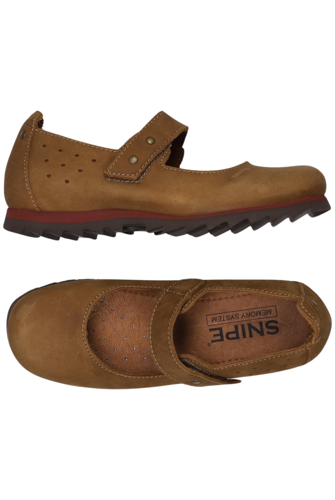 

snipe Damen Ballerinas, braun, Gr. 39