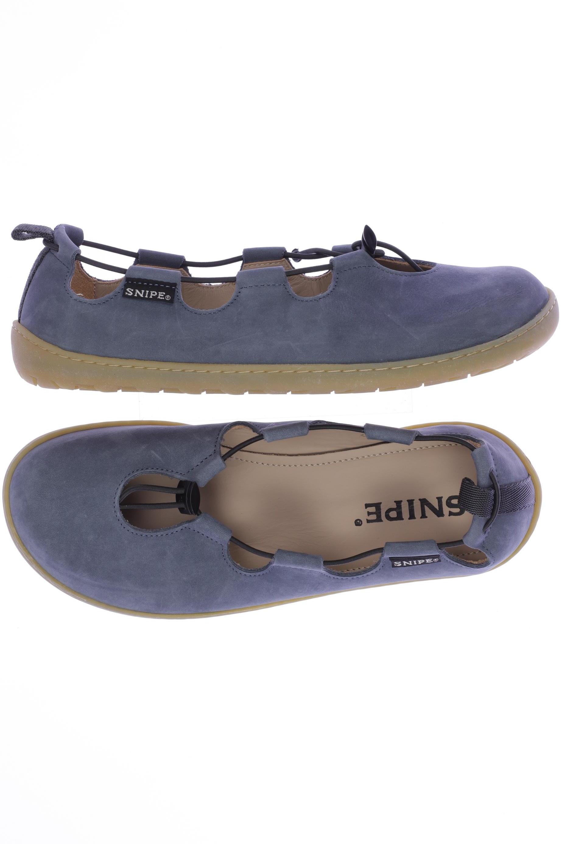 

snipe Damen Ballerinas, blau, Gr. 42
