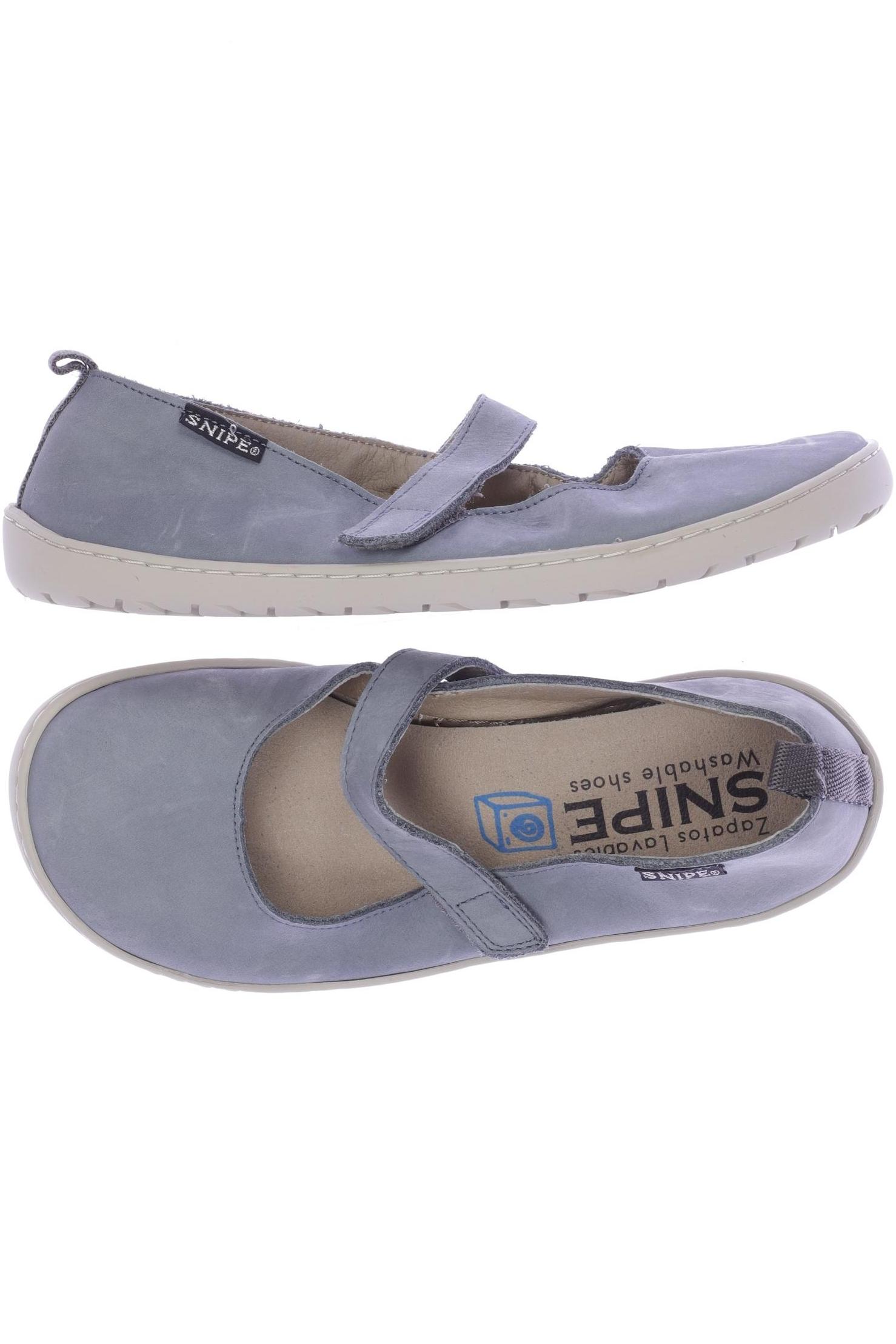 

snipe Damen Ballerinas, blau, Gr. 37