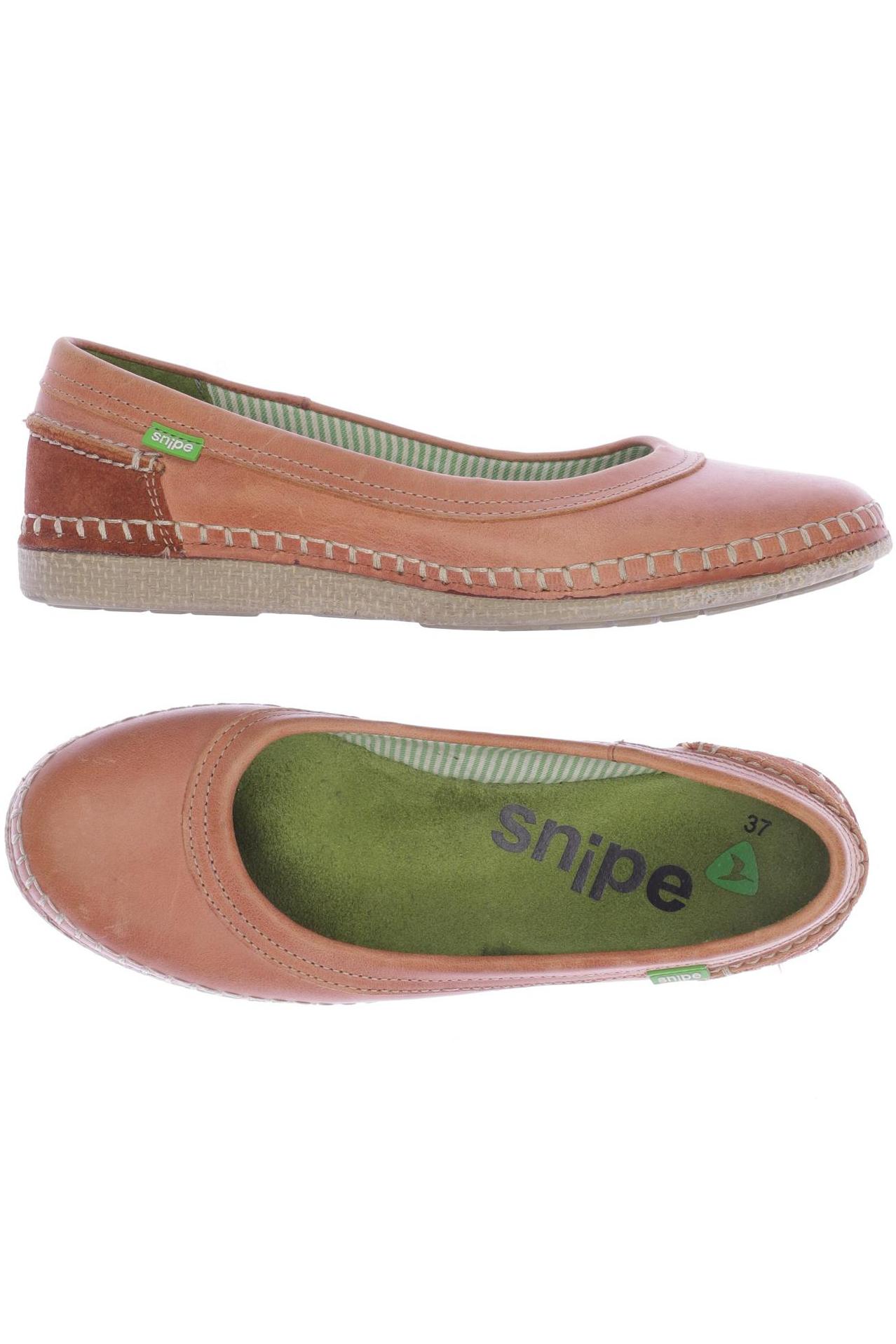 

snipe Damen Ballerinas, orange, Gr. 37