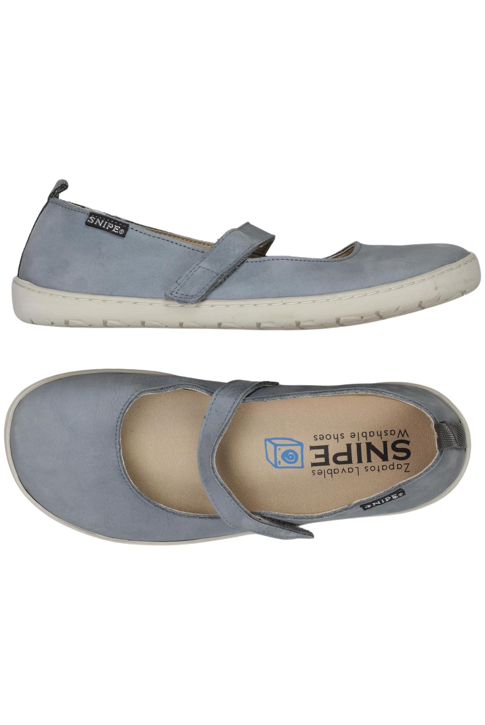 

snipe Damen Ballerinas, hellblau, Gr. 40