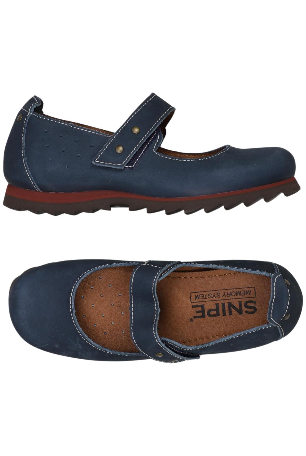 

snipe Damen Ballerinas, marineblau, Gr. 37