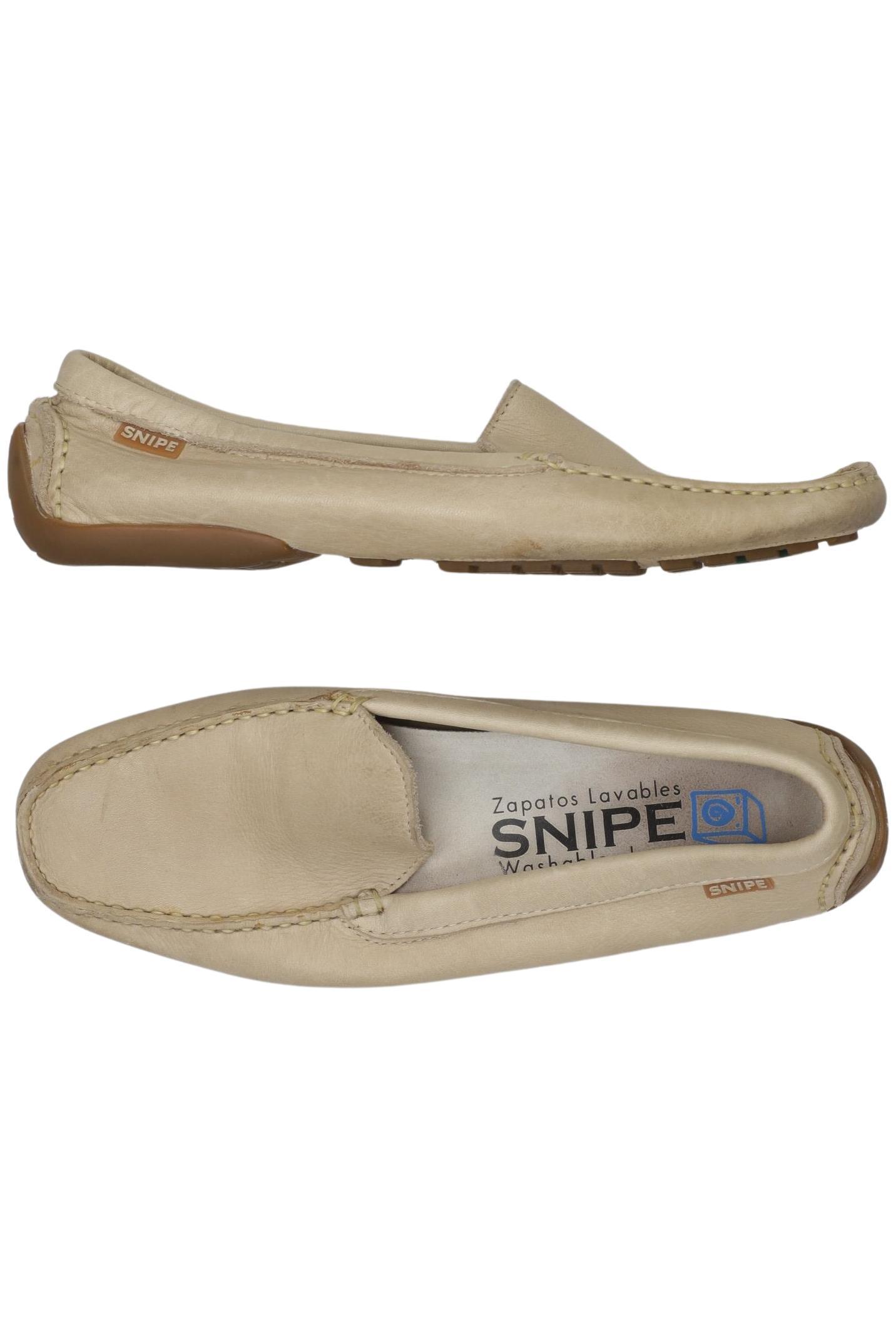 

snipe Damen Halbschuh, beige, Gr. 38