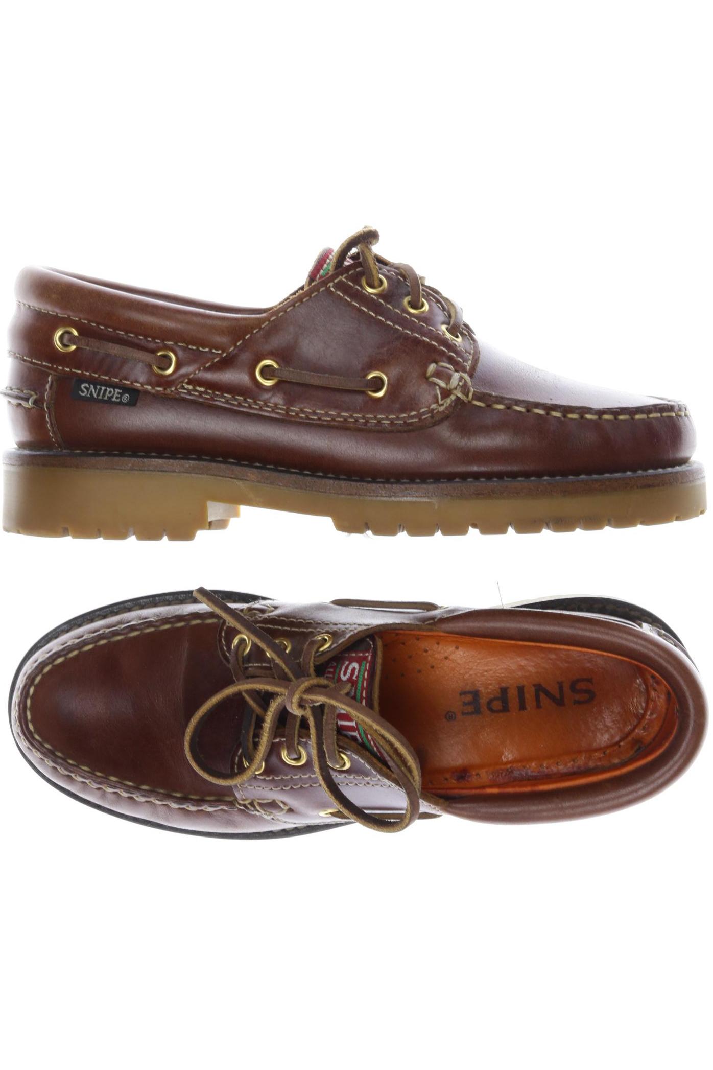 

snipe Damen Halbschuh, braun, Gr. 38
