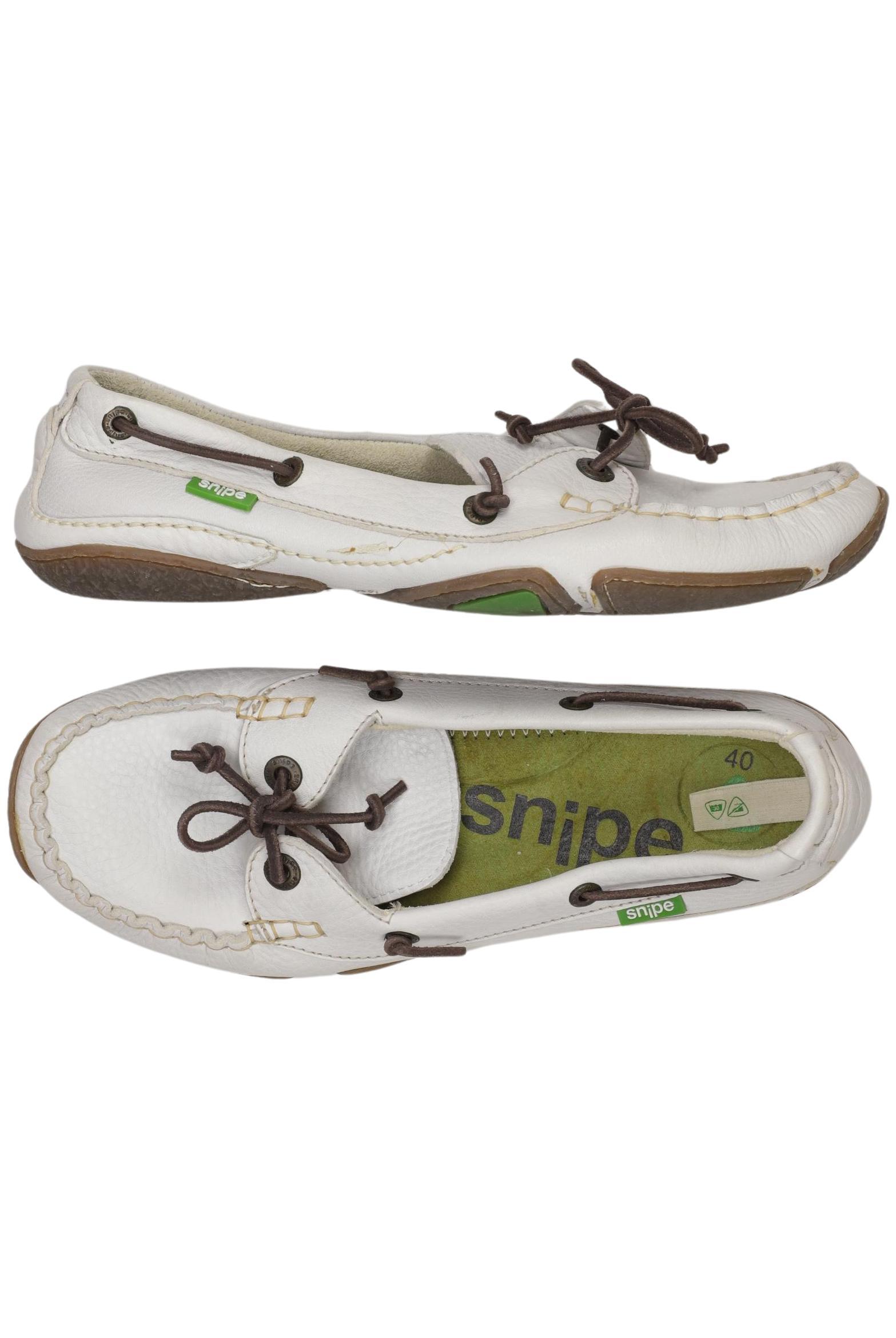 

snipe Damen Halbschuh, weiß, Gr. 40