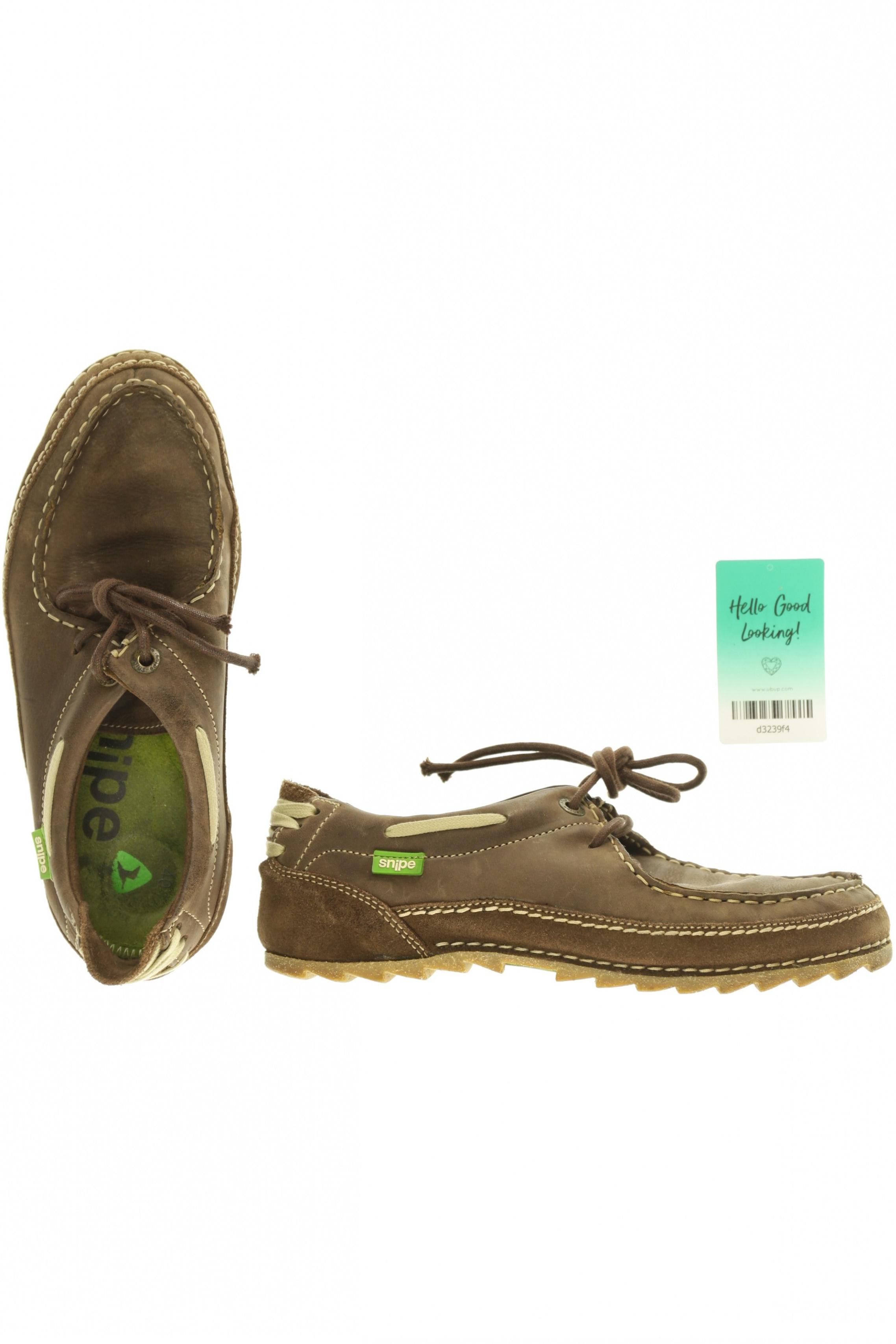 

snipe Damen Halbschuh, braun, Gr. 40