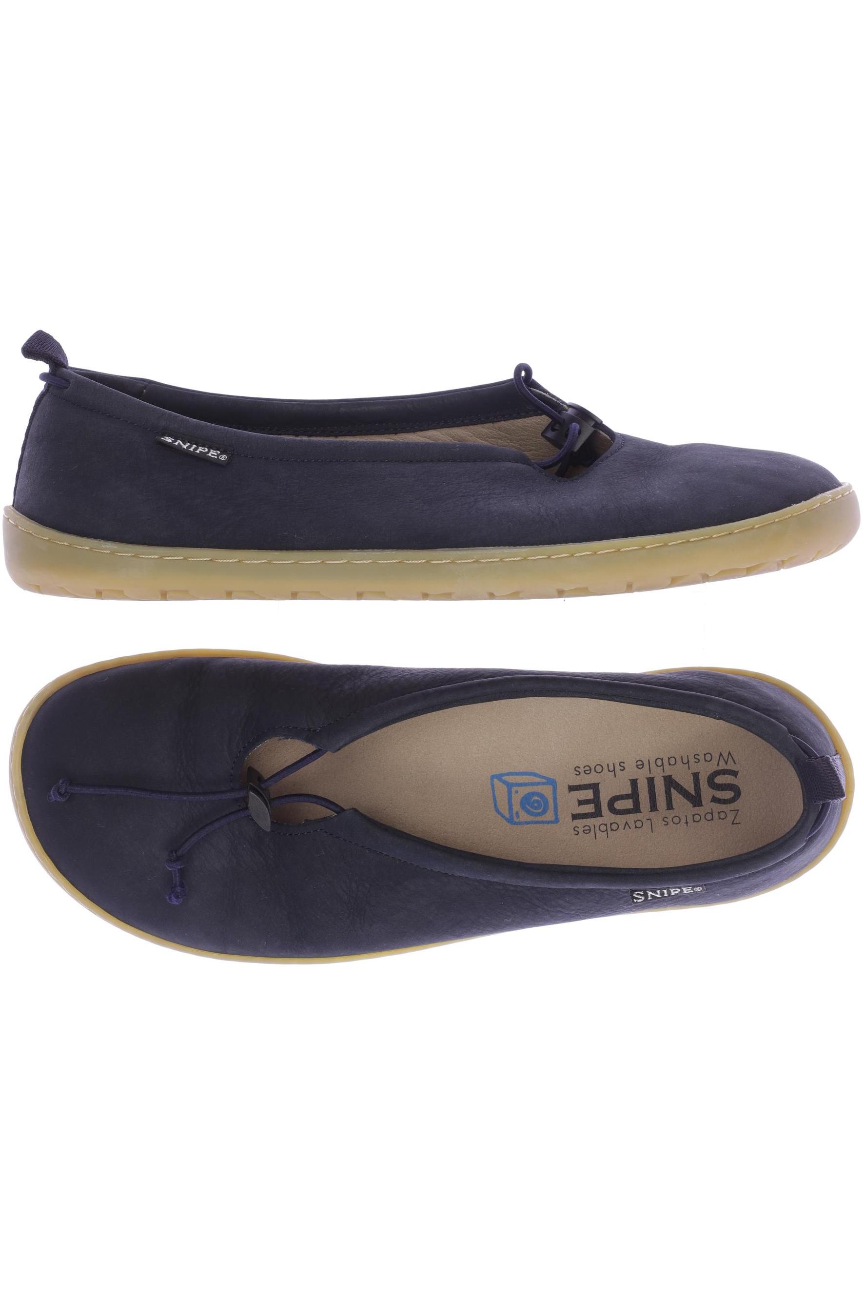 

snipe Damen Halbschuh, marineblau, Gr. 42