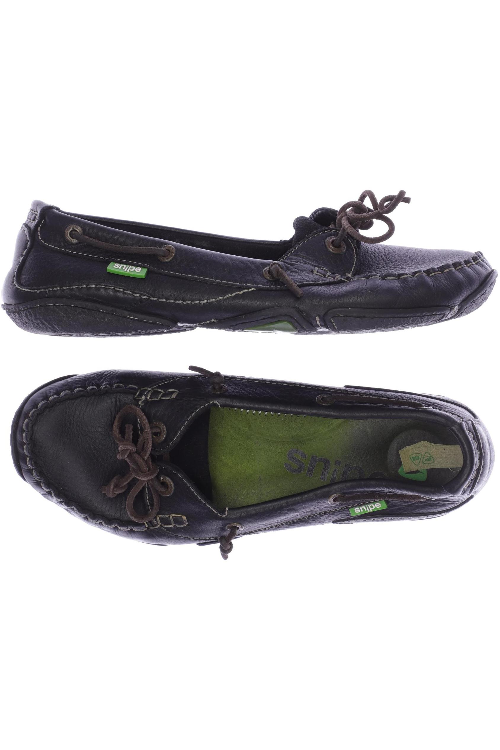 

snipe Damen Halbschuh, schwarz