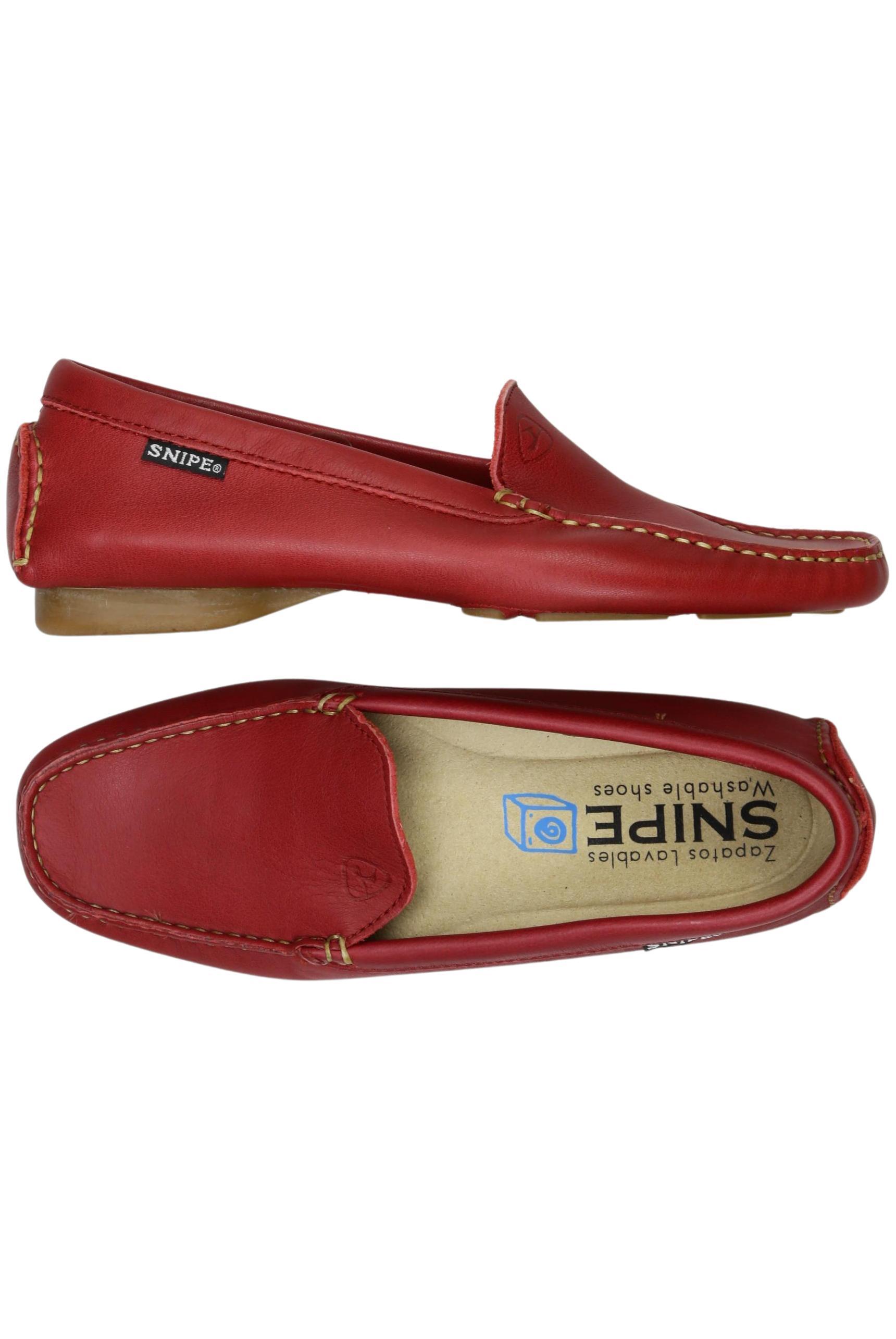 

snipe Damen Halbschuh, rot, Gr. 39