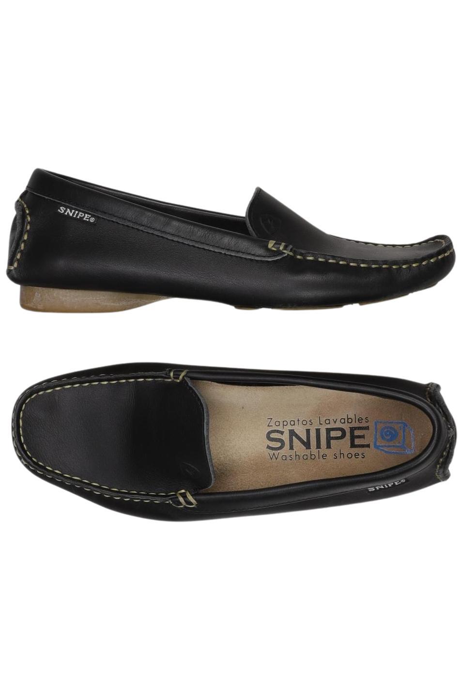 

snipe Damen Halbschuh, schwarz, Gr. 38